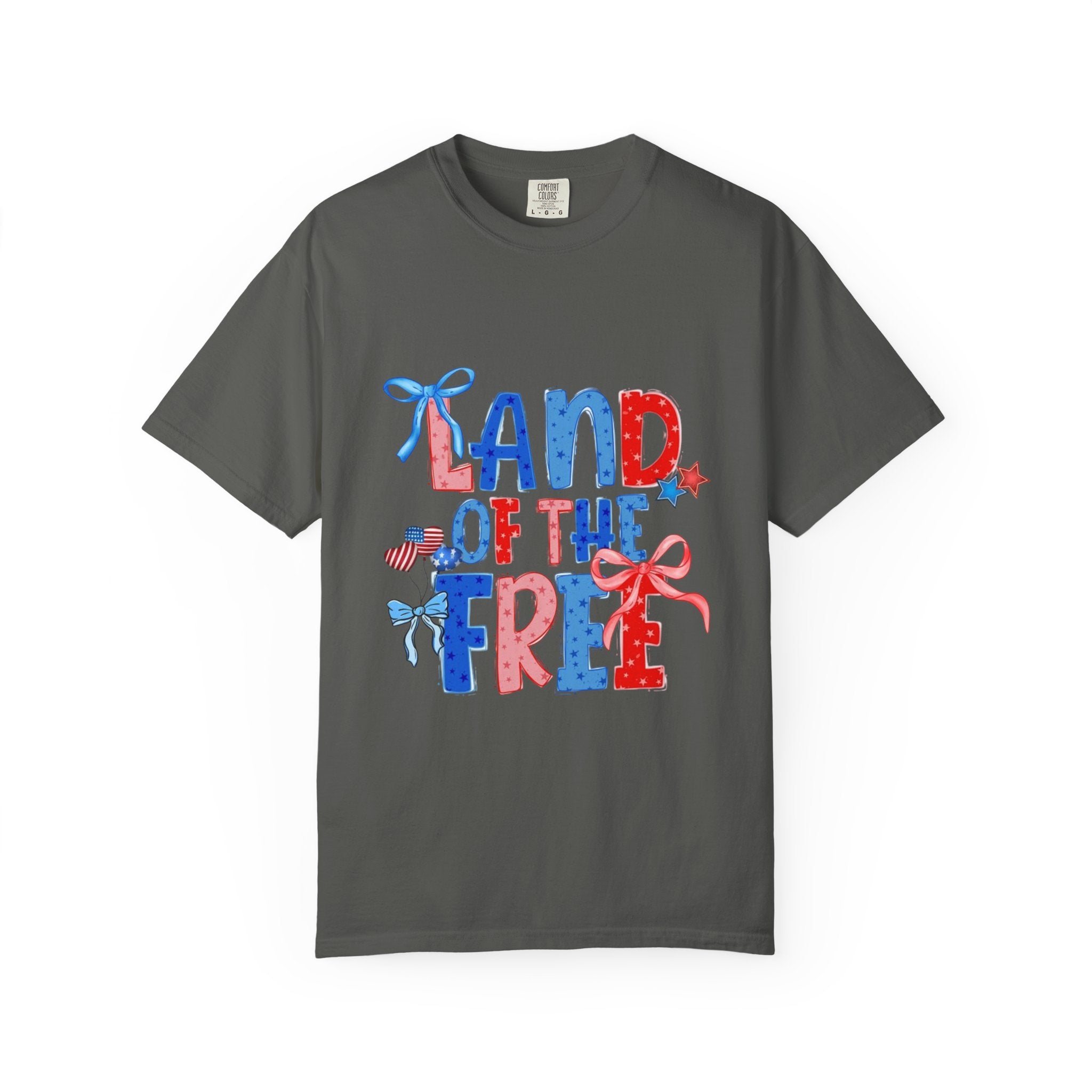Land of the Free Patriotic T-Shirt