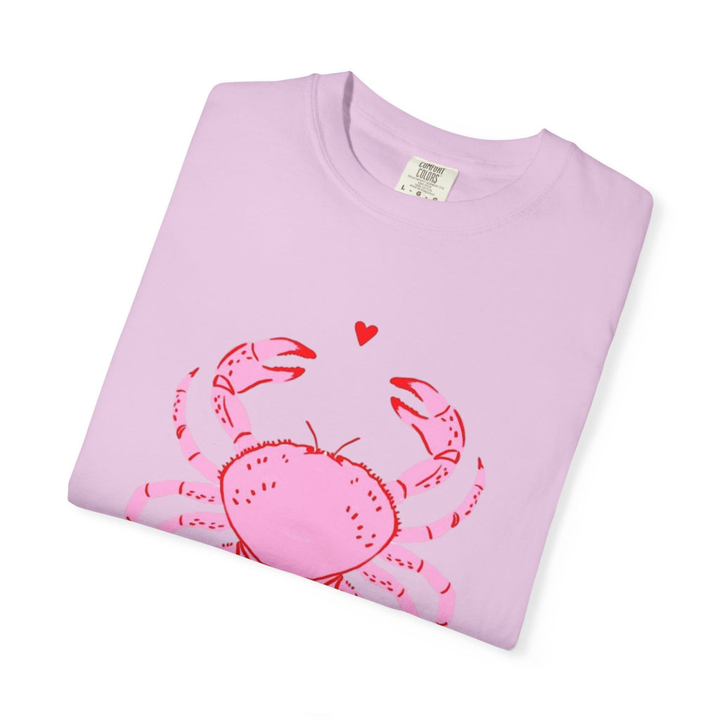 Crab 'Little Pinch of Love' T-Shirt
