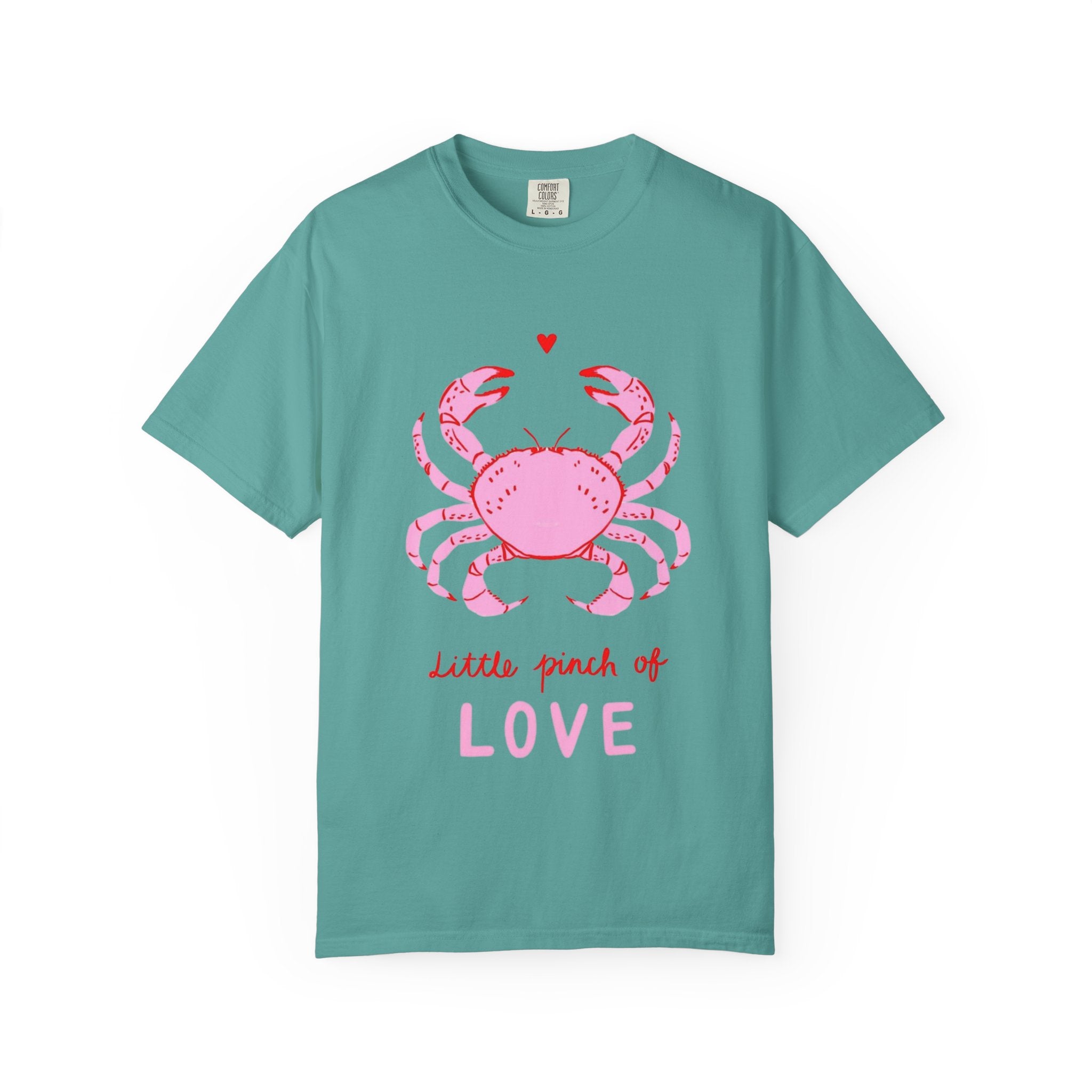Crab 'Little Pinch of Love' T-Shirt