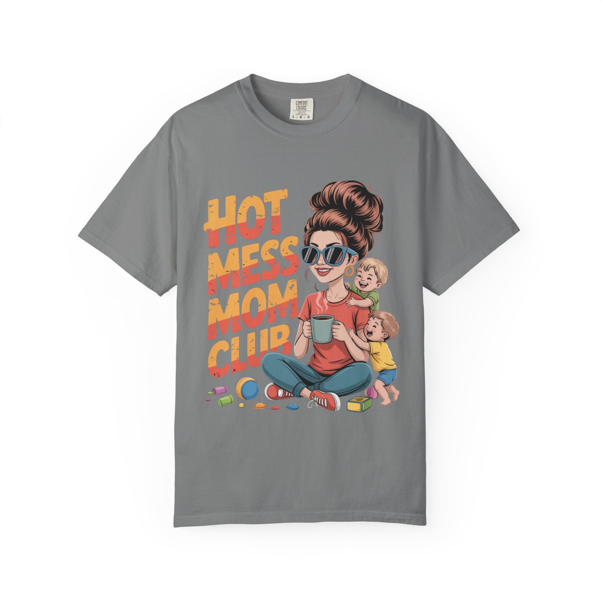 Hot Mess Mom Club T-Shirt