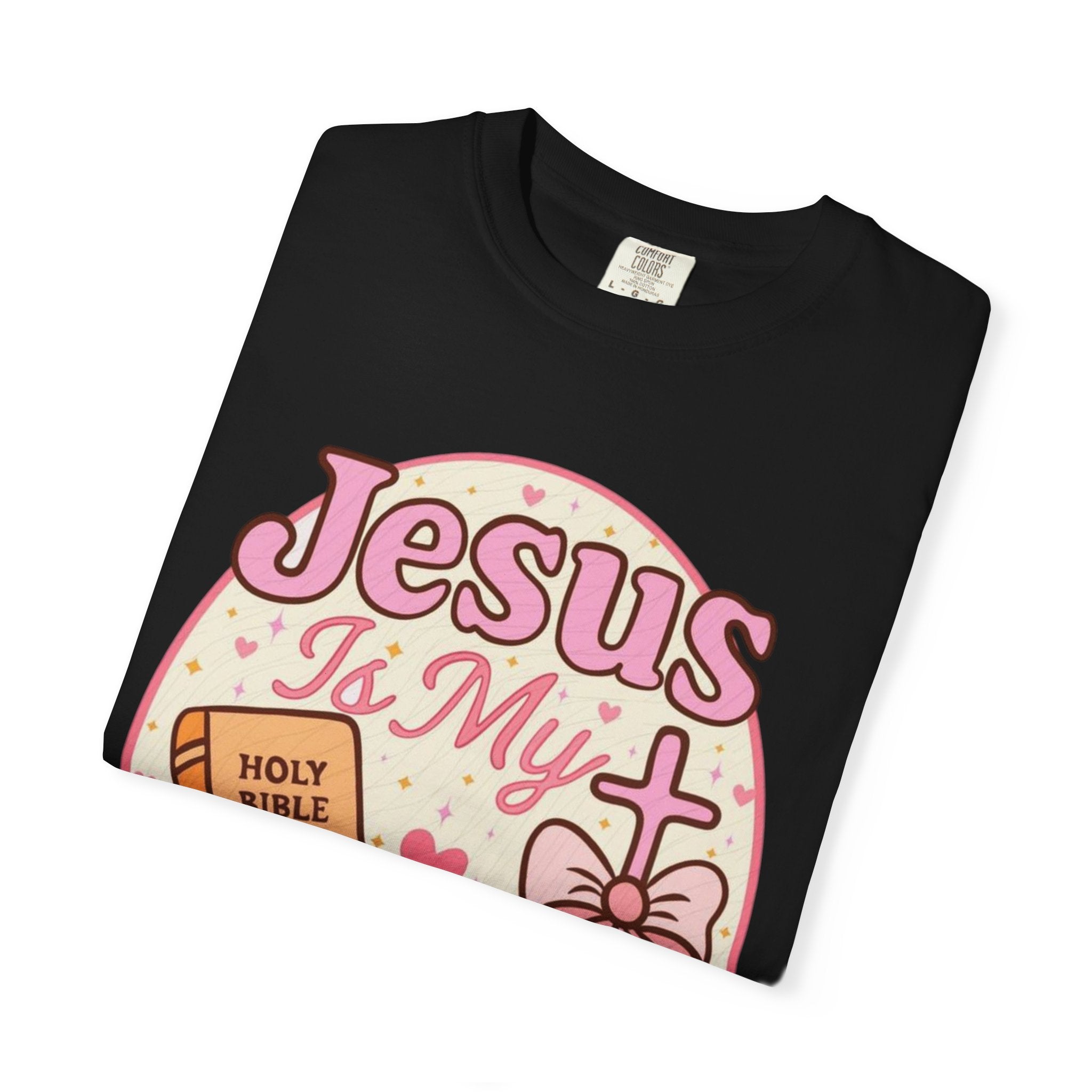 Jesus Is My Safe Space T-Shirt — Christian Faith Graphic Tee