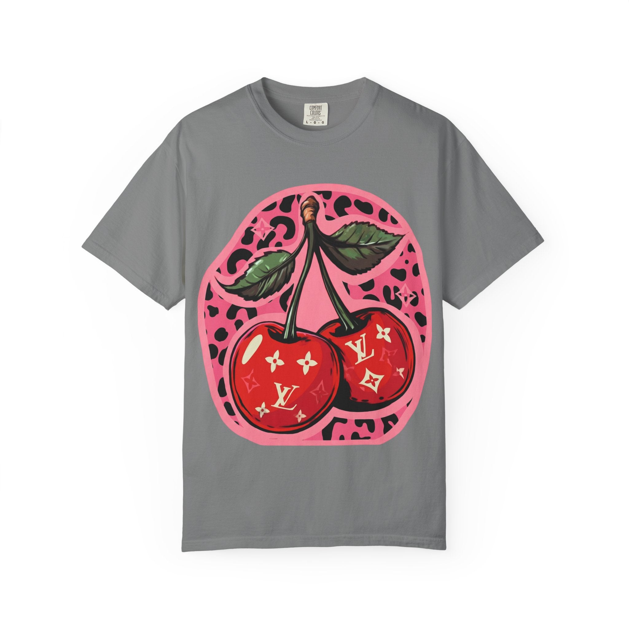 Cherry Graphic LV Retro T-shirt