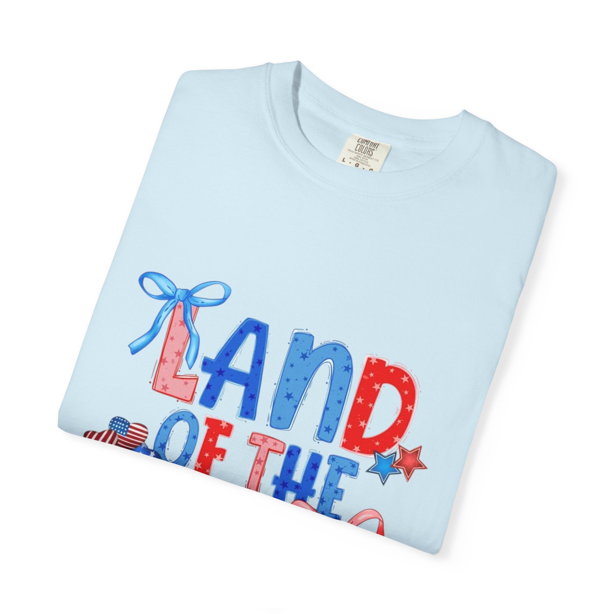 Land of the Free Patriotic T-Shirt