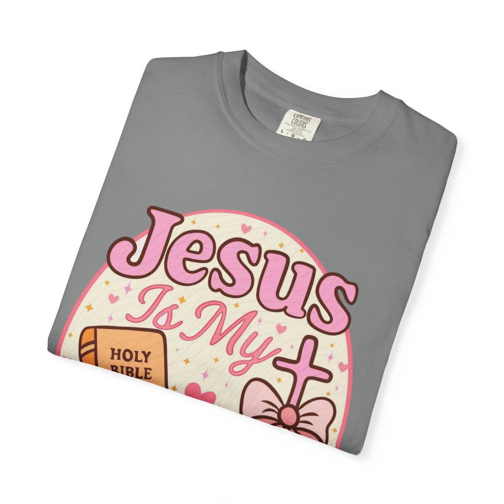 Jesus Is My Safe Space T-Shirt — Christian Faith Graphic Tee