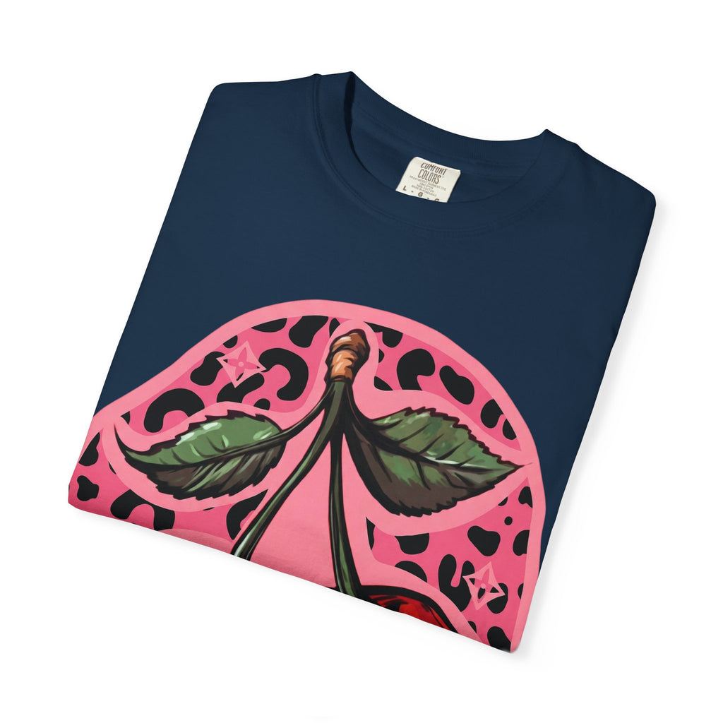 Cherry Graphic LV Retro T-shirt