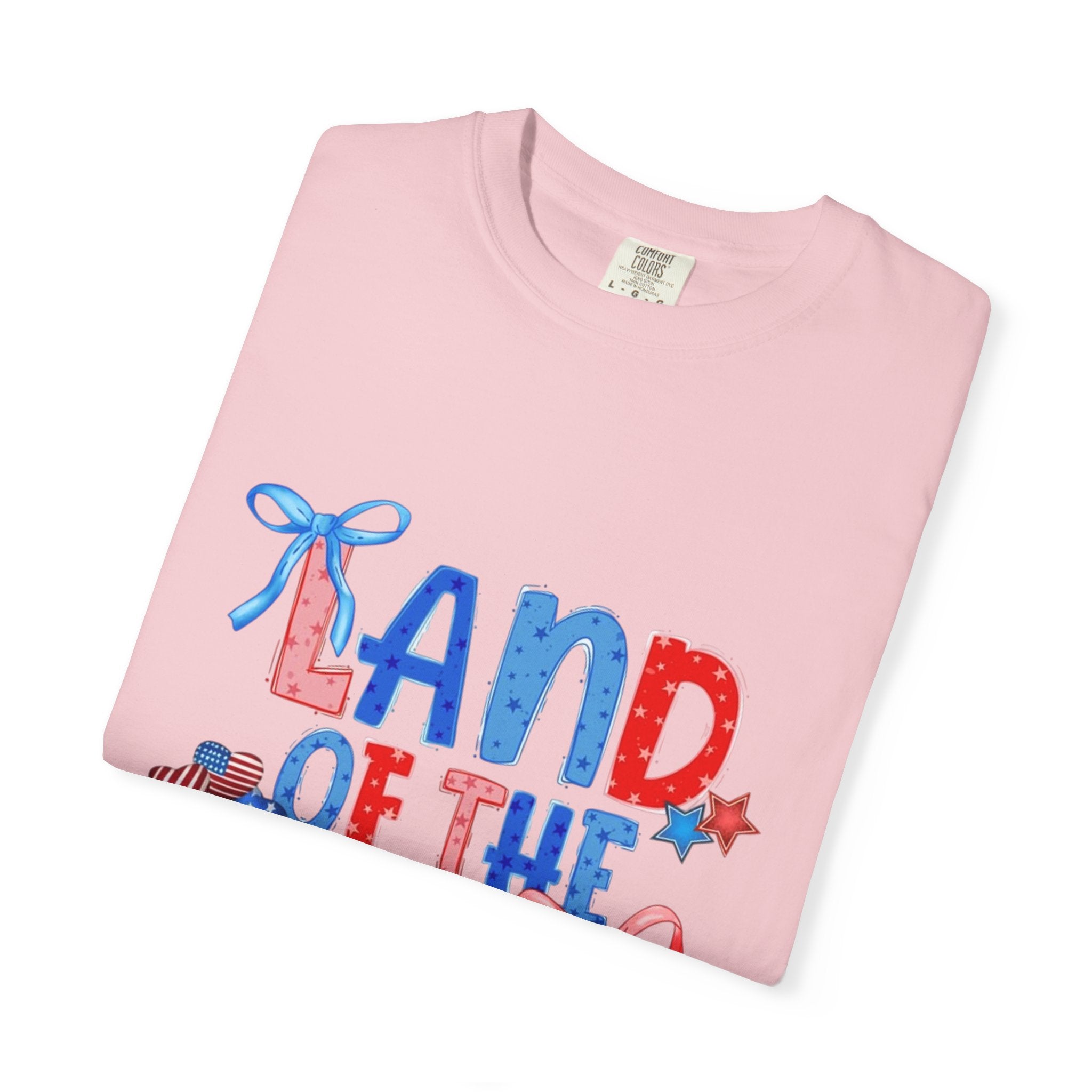 Land of the Free Patriotic T-Shirt