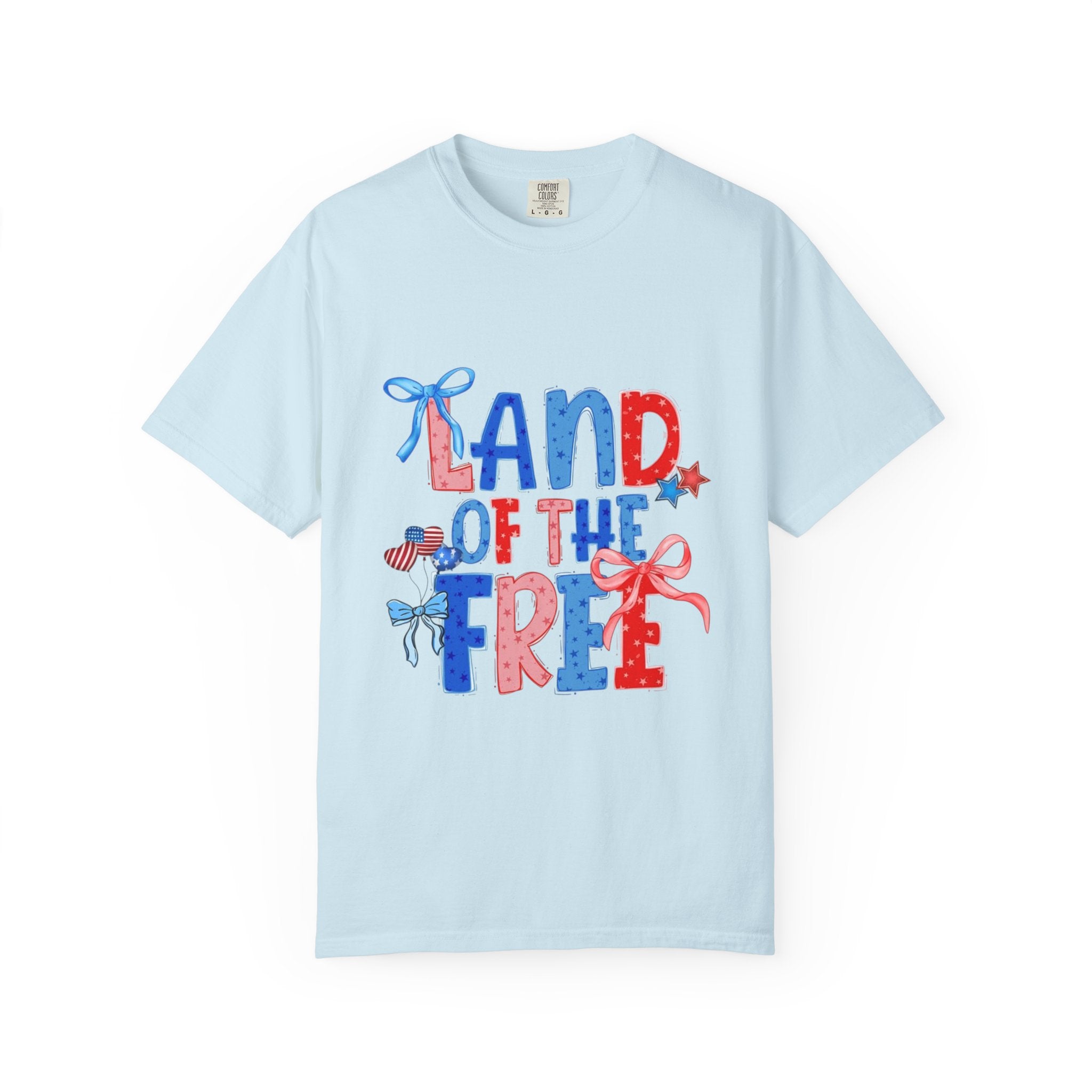 Land of the Free Patriotic T-Shirt