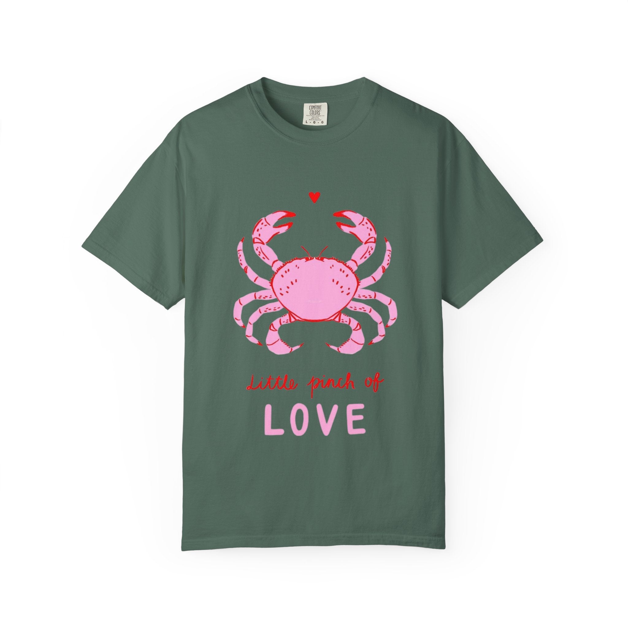 Crab 'Little Pinch of Love' T-Shirt