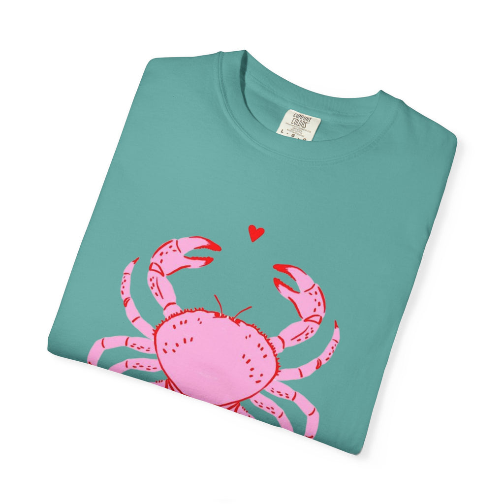 Crab 'Little Pinch of Love' T-Shirt
