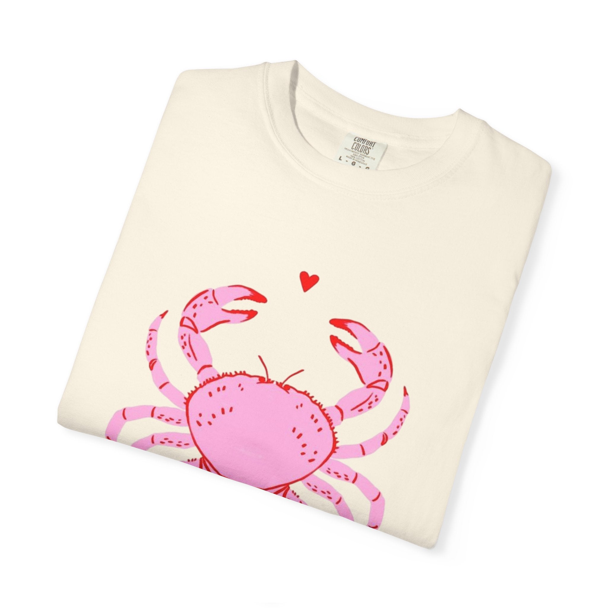 Crab 'Little Pinch of Love' T-Shirt