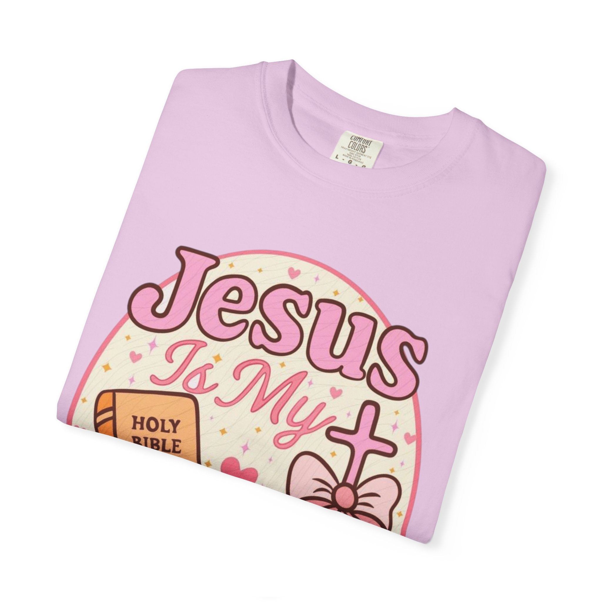Jesus Is My Safe Space T-Shirt — Christian Faith Graphic Tee