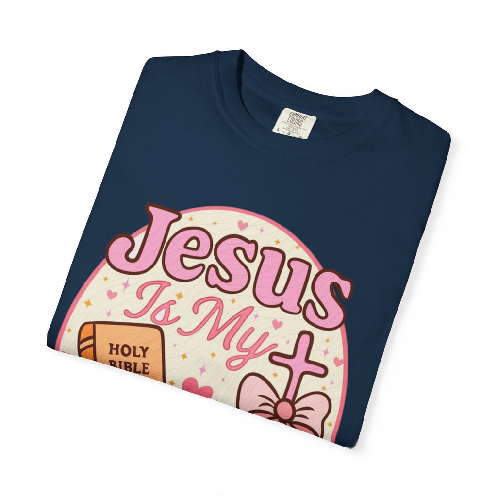 Jesus Is My Safe Space T-Shirt — Christian Faith Graphic Tee