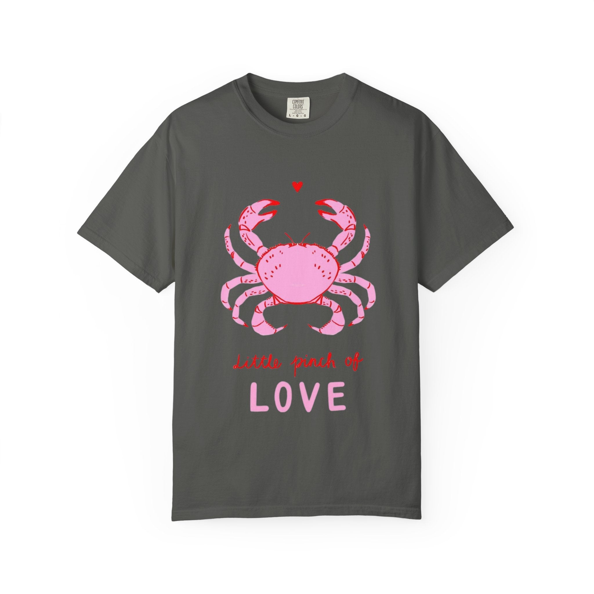 Crab 'Little Pinch of Love' T-Shirt