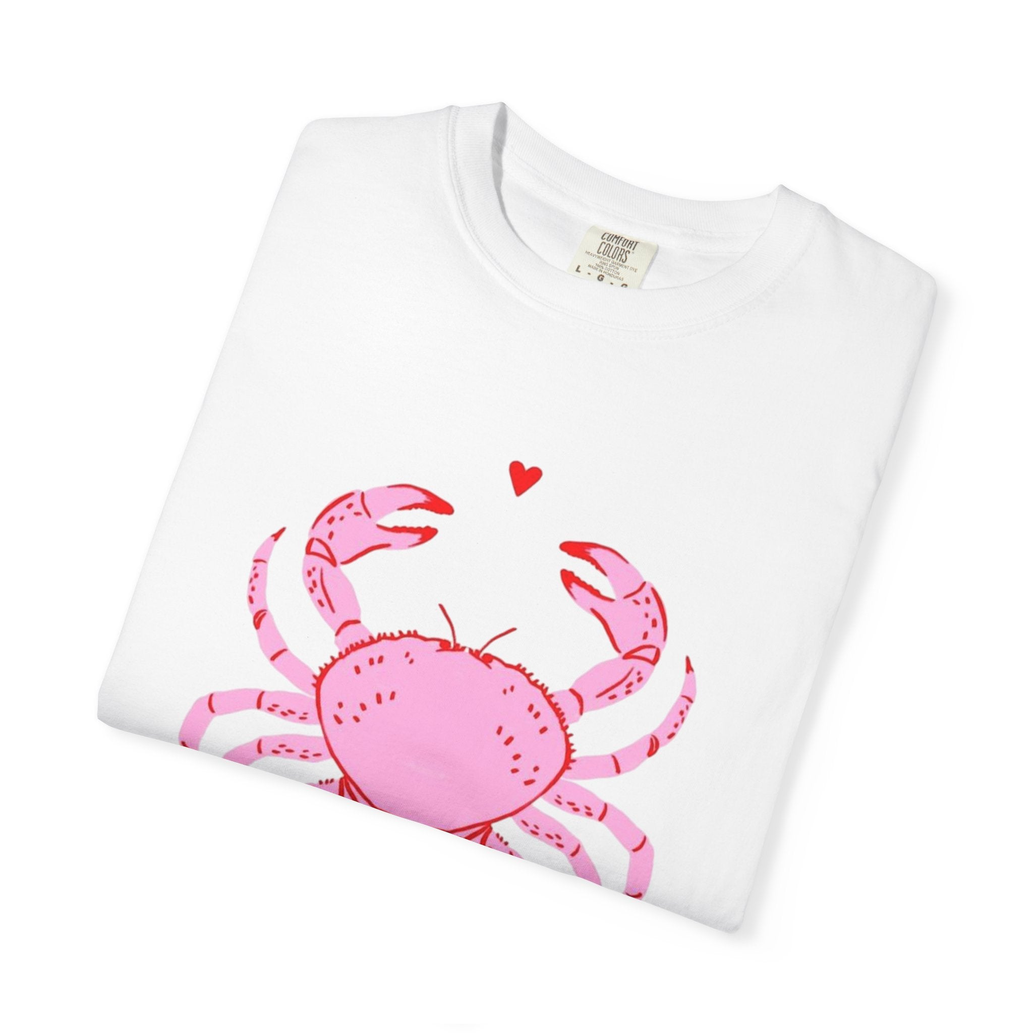 Crab 'Little Pinch of Love' T-Shirt