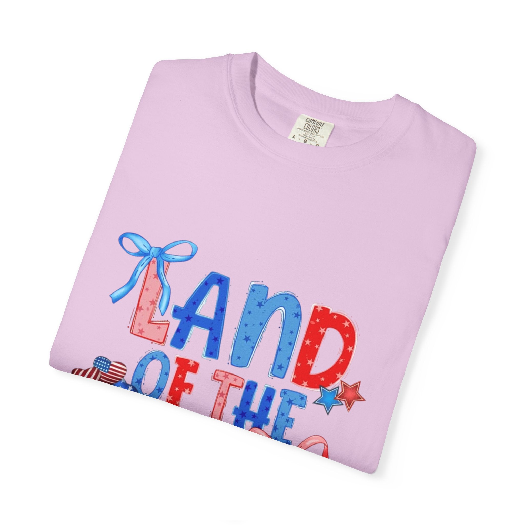 Land of the Free Patriotic T-Shirt