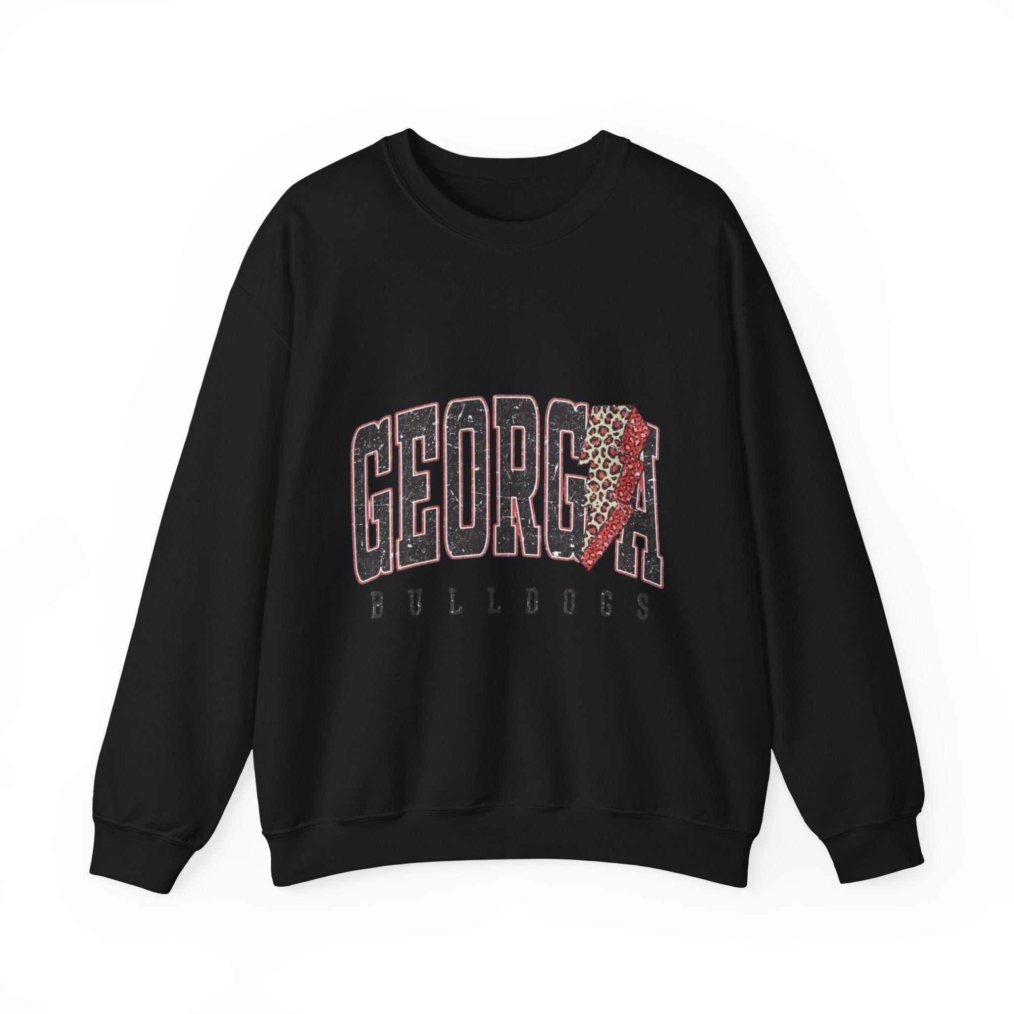 Georgia Bulldogs Crewneck Sweatshirt - Vintage Collegiate NCAA Pullover