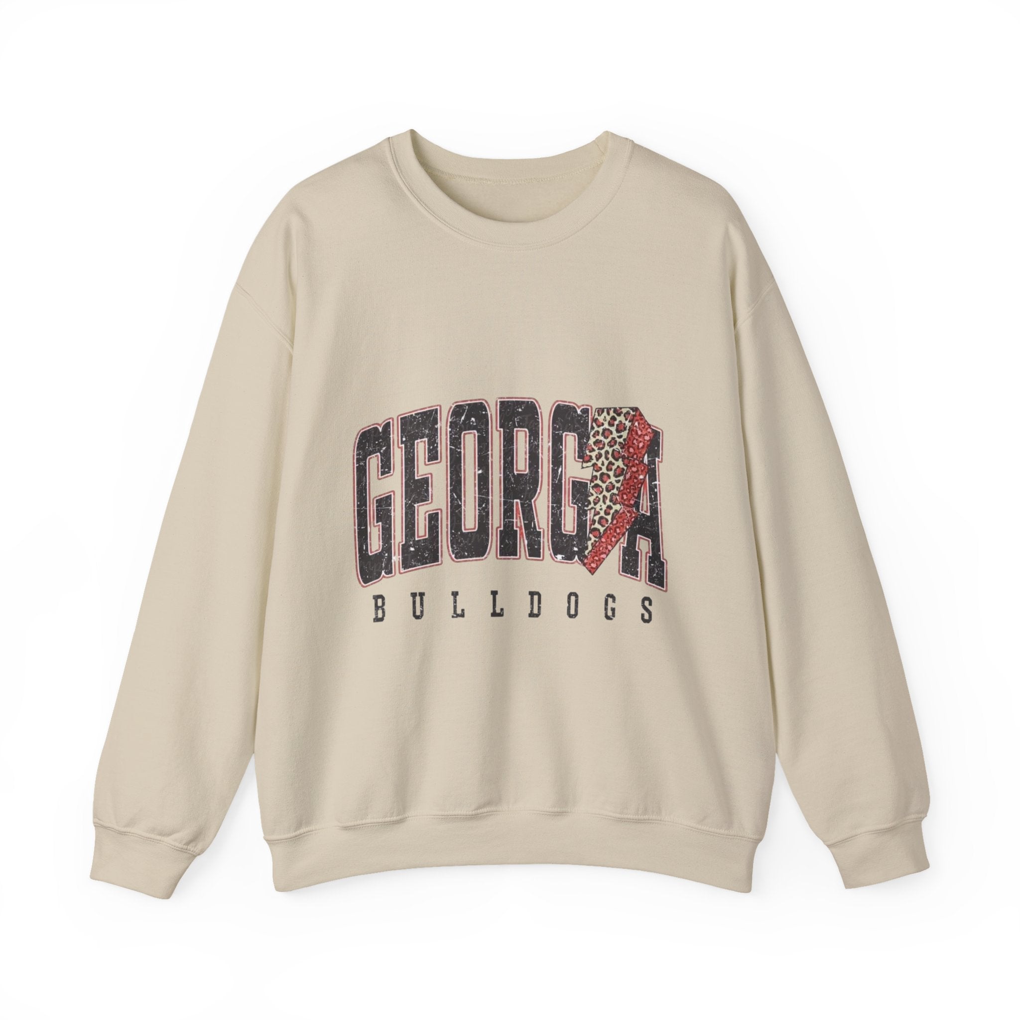 Georgia Bulldogs Crewneck Sweatshirt - Vintage Collegiate NCAA Pullover