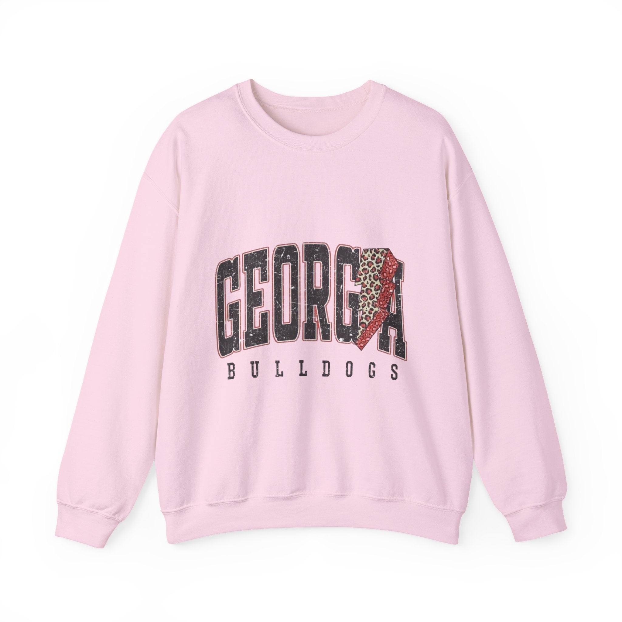 Georgia Bulldogs Crewneck Sweatshirt - Vintage Collegiate NCAA Pullover