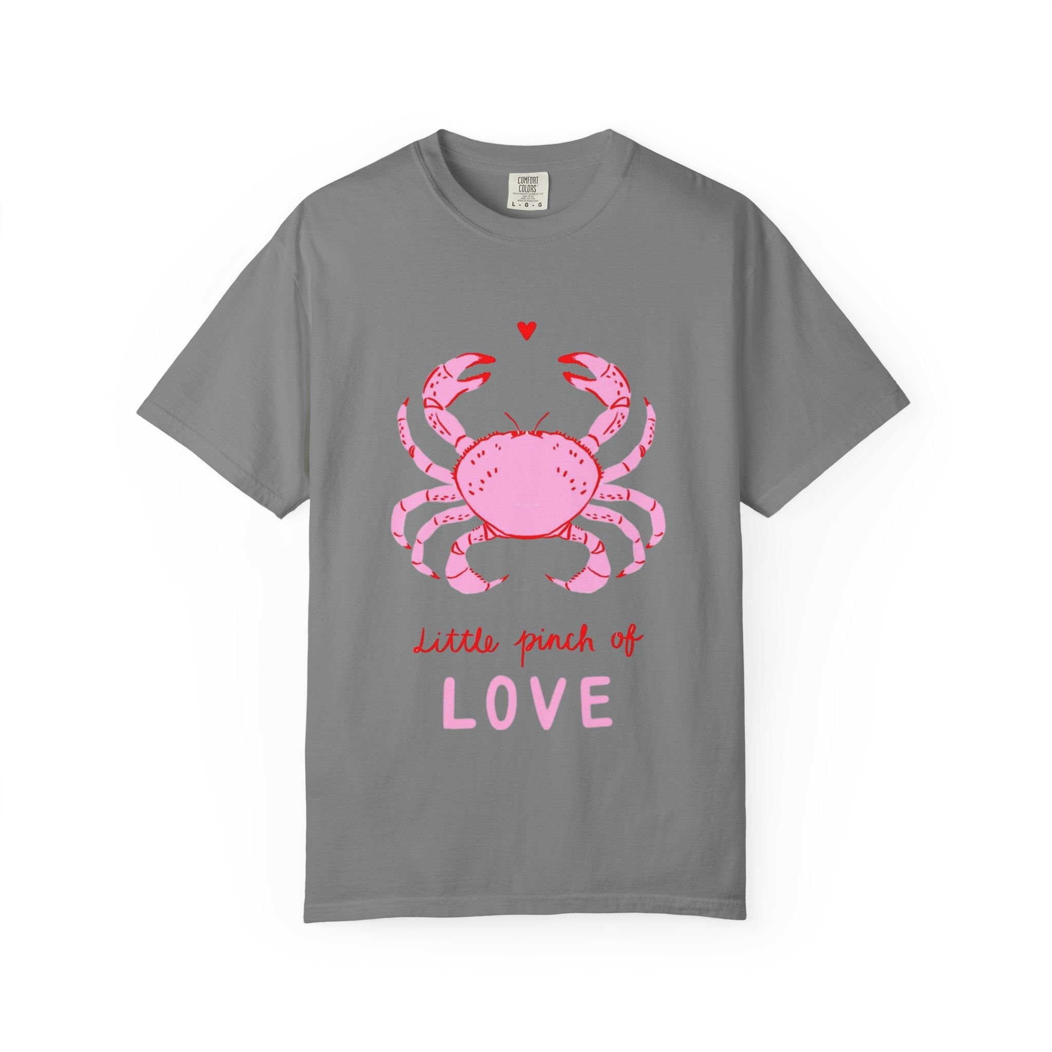 Crab 'Little Pinch of Love' T-Shirt