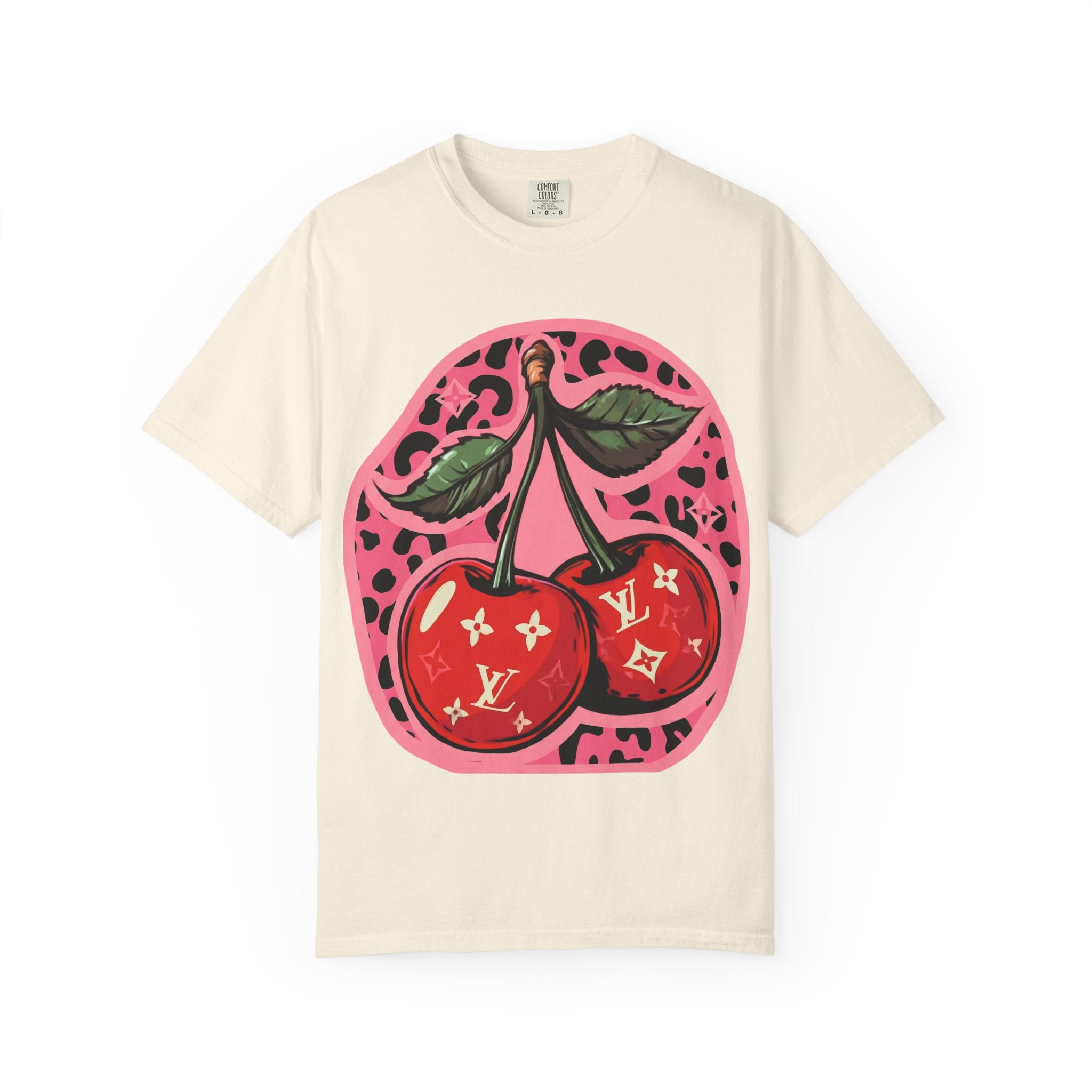 Cherry Graphic LV Retro T-shirt