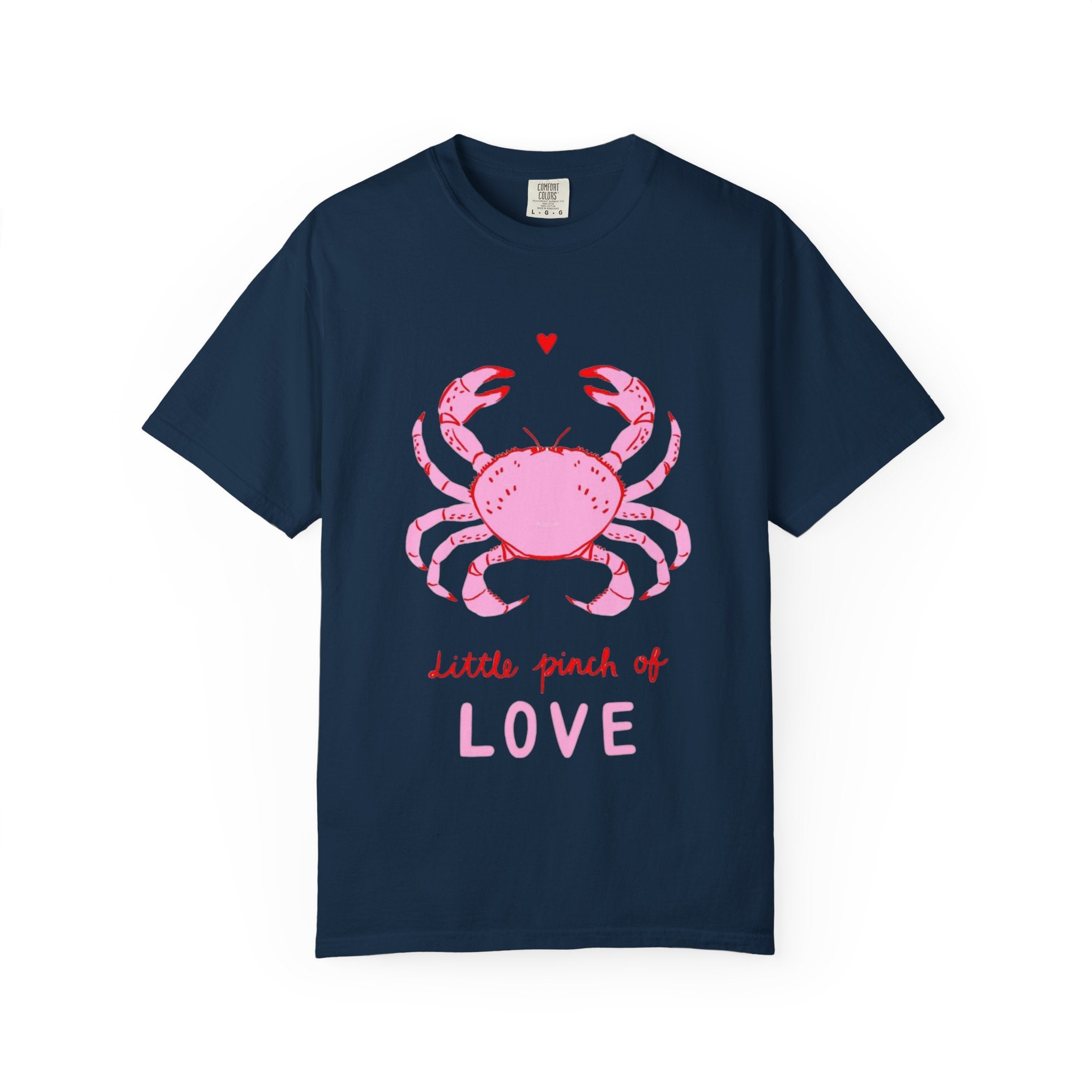 Crab 'Little Pinch of Love' T-Shirt