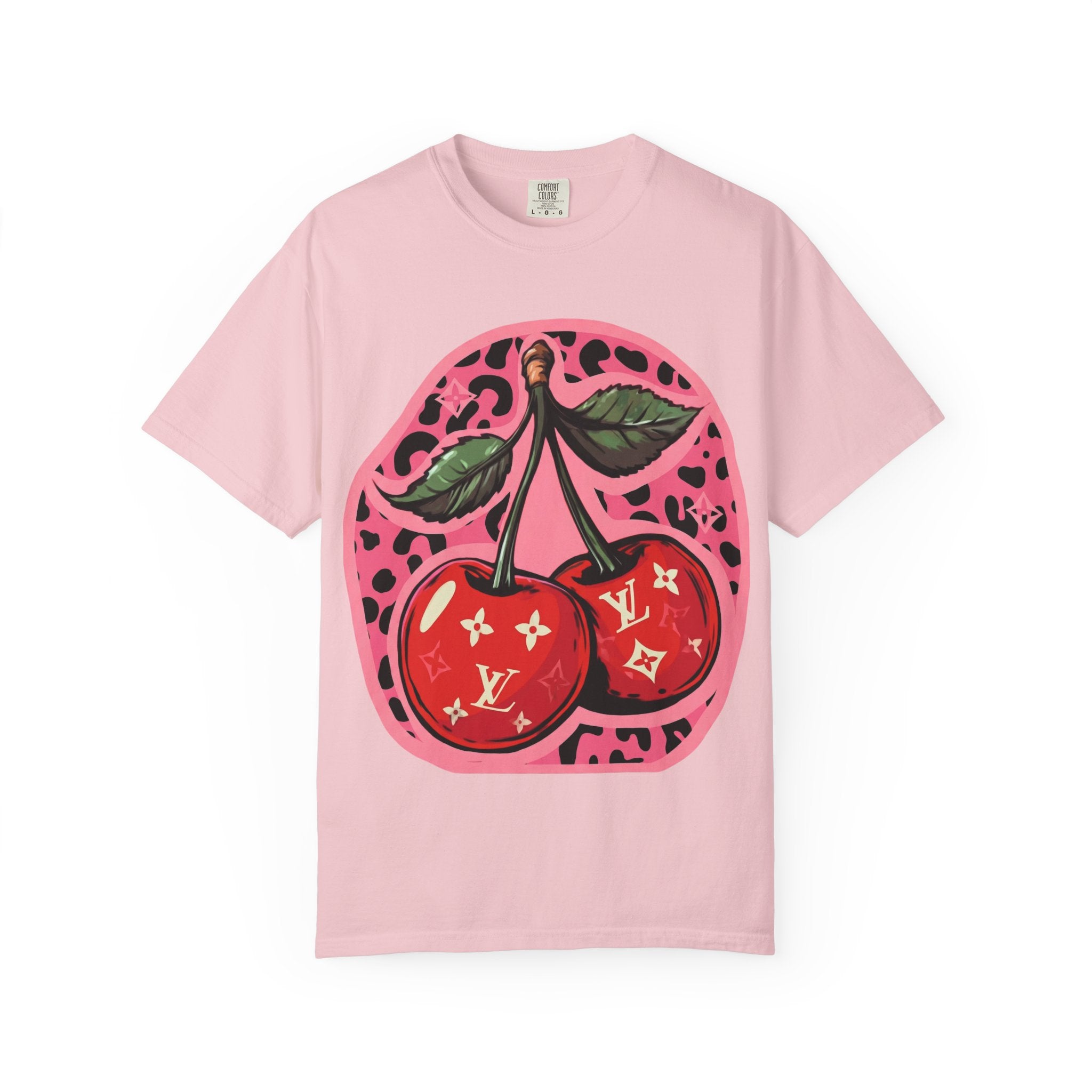 Cherry Graphic LV Retro T-shirt