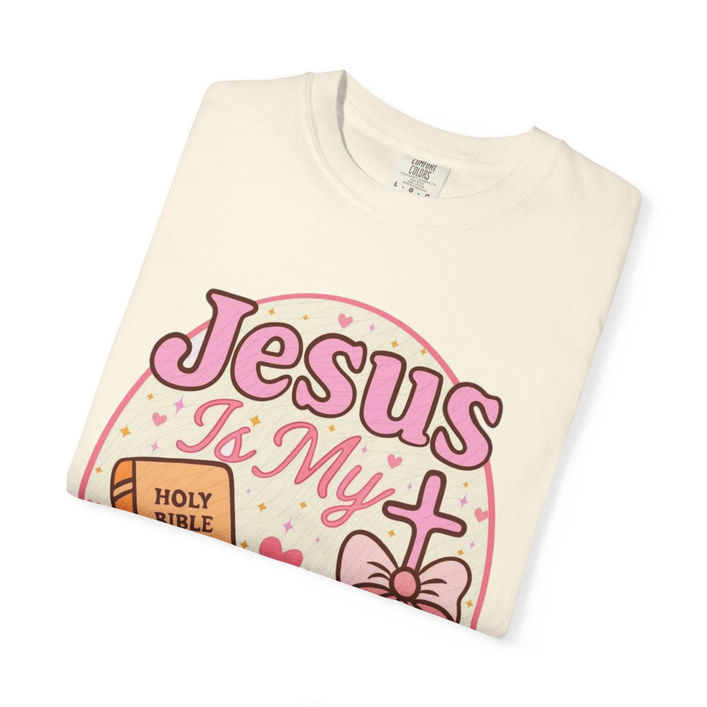 Jesus Is My Safe Space T-Shirt — Christian Faith Graphic Tee