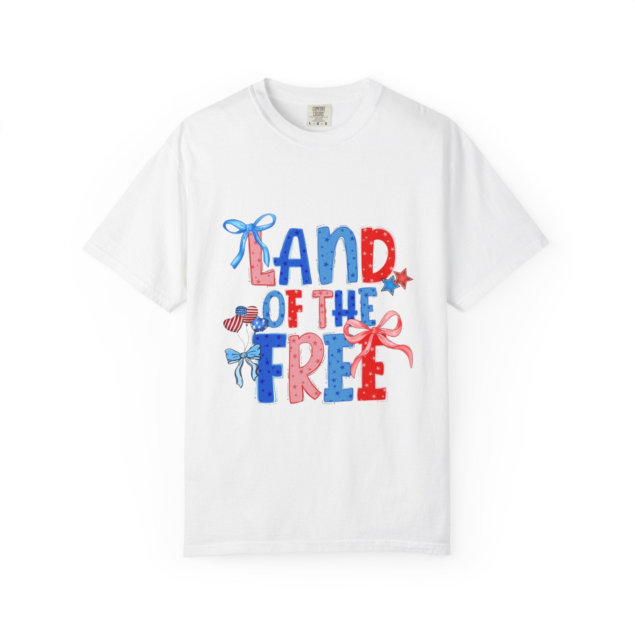 Land of the Free Patriotic T-Shirt