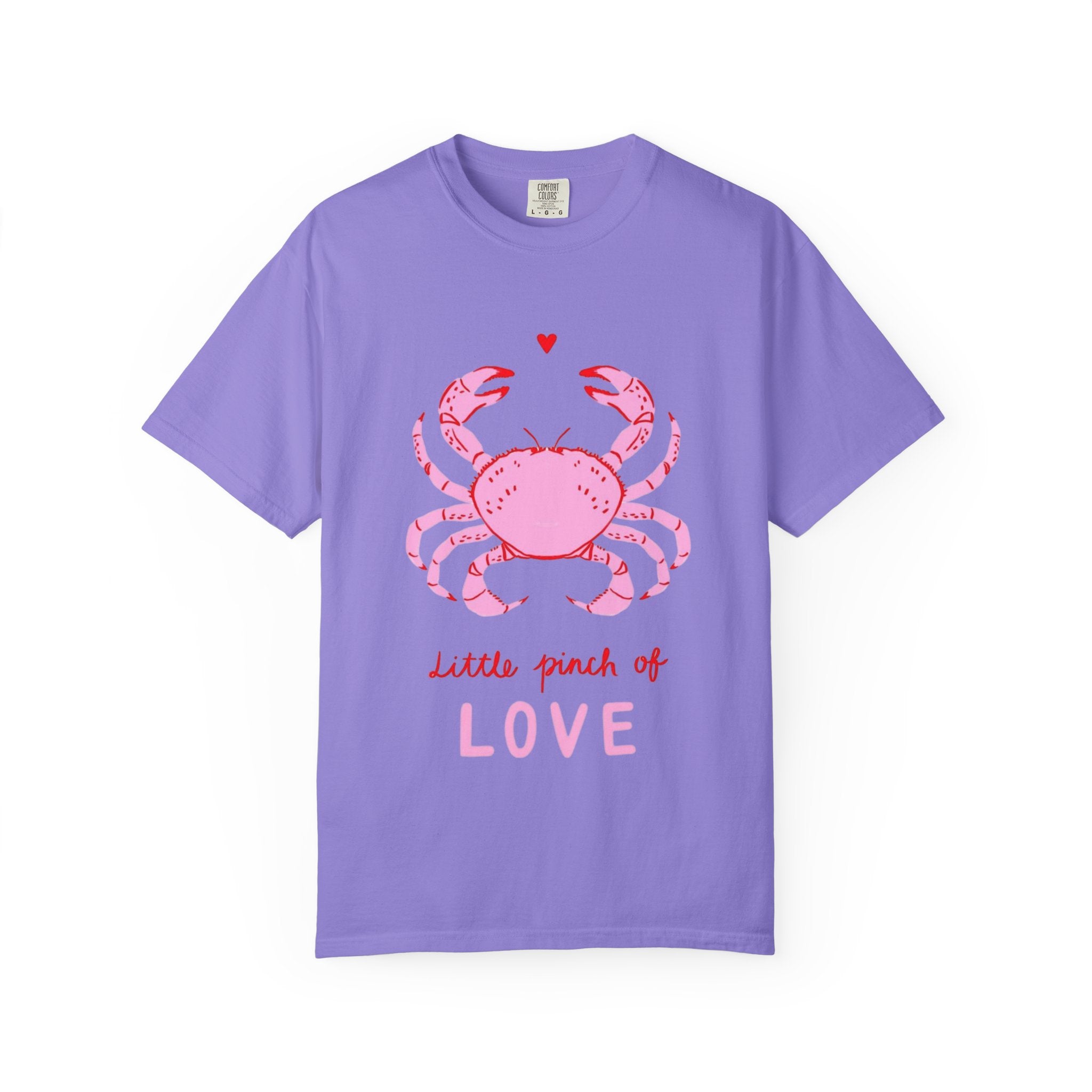 Crab 'Little Pinch of Love' T-Shirt
