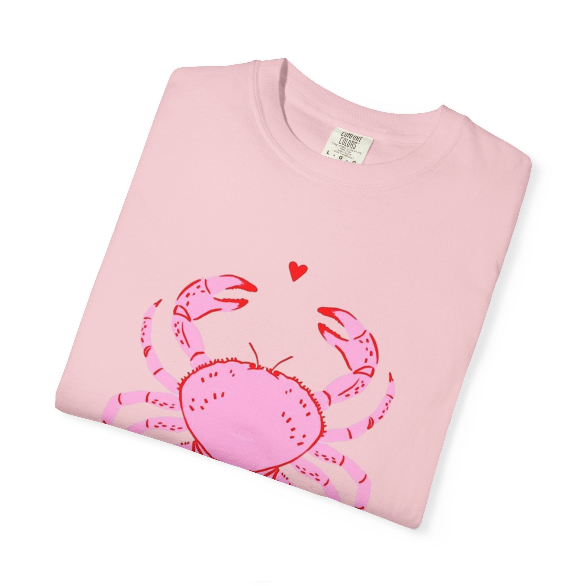 Crab 'Little Pinch of Love' T-Shirt