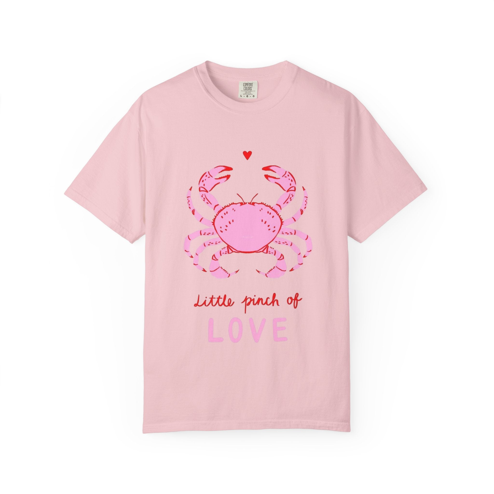 Crab 'Little Pinch of Love' T-Shirt