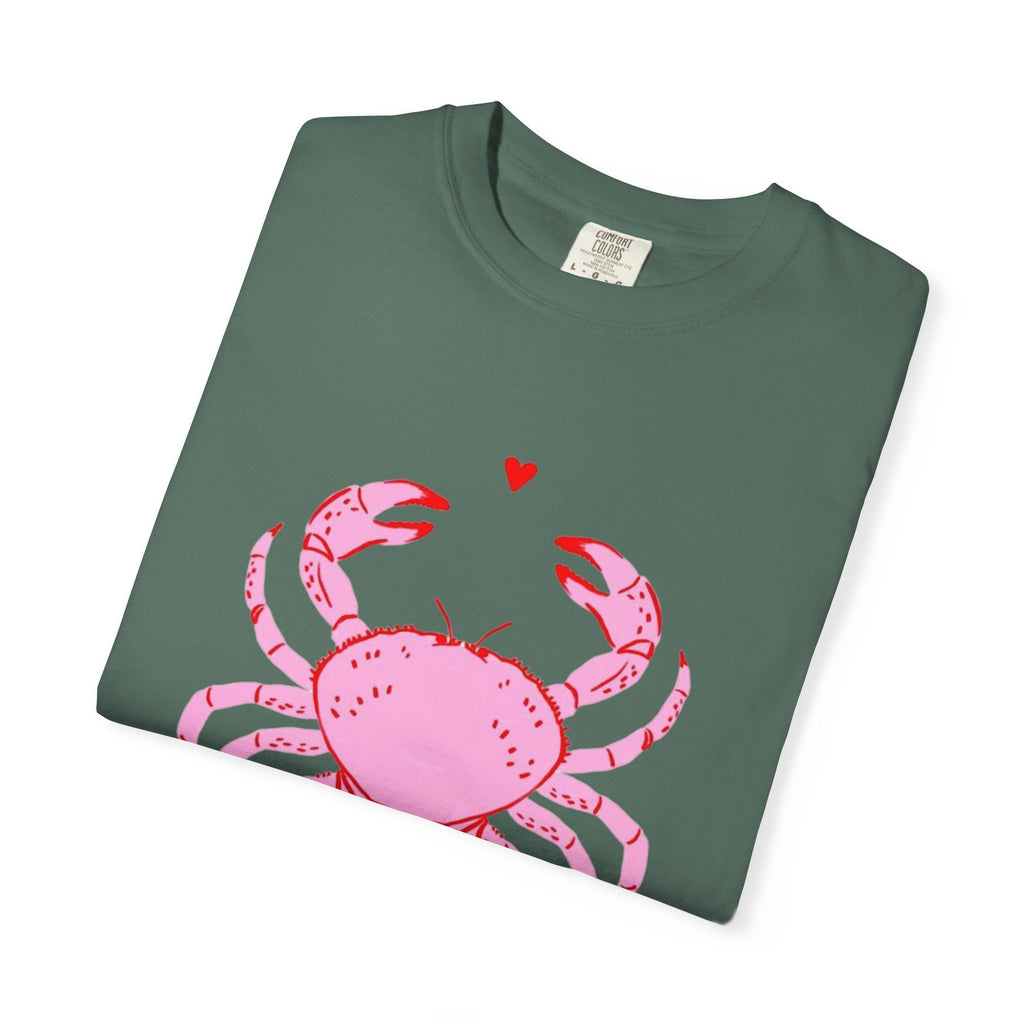 Crab 'Little Pinch of Love' T-Shirt