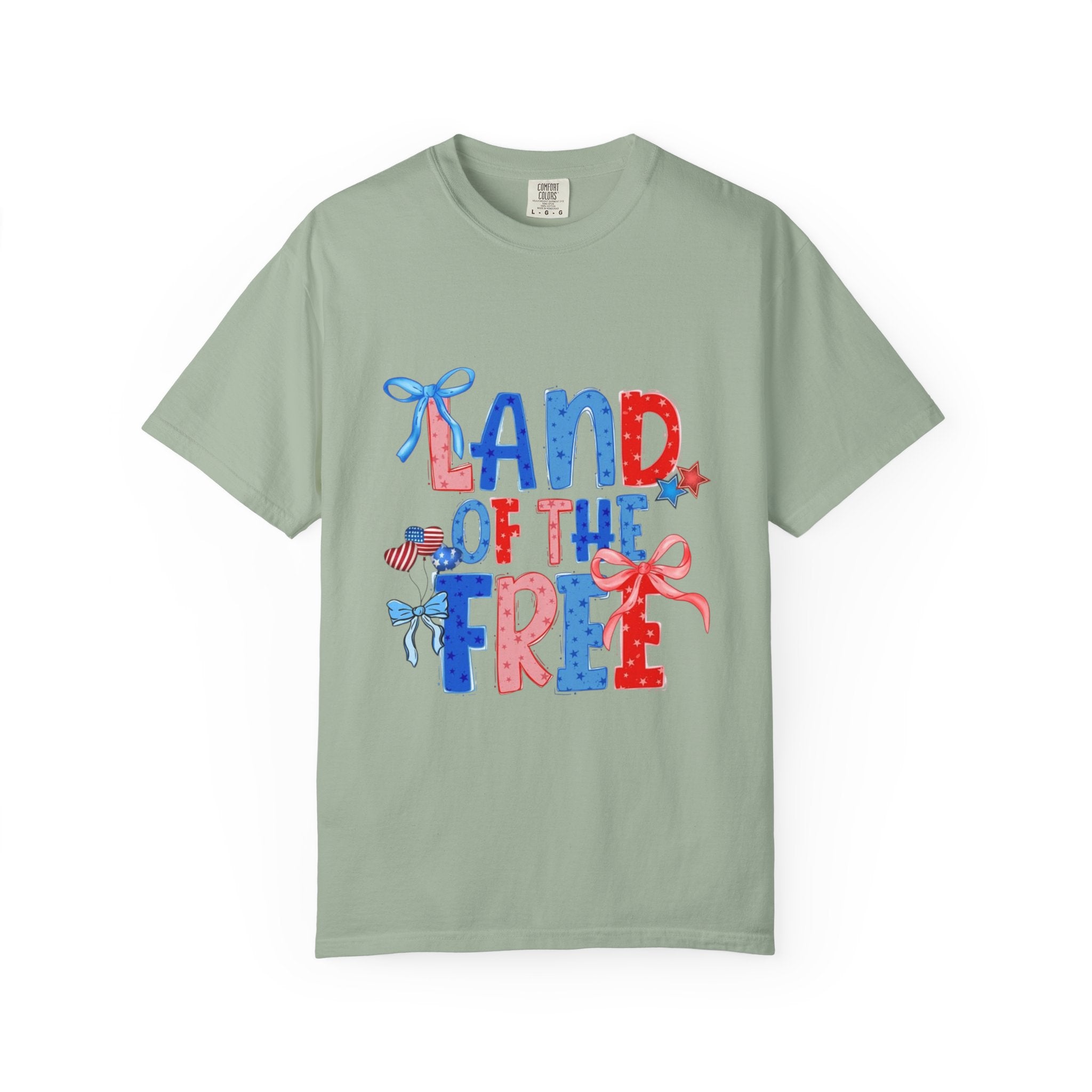 Land of the Free Patriotic T-Shirt