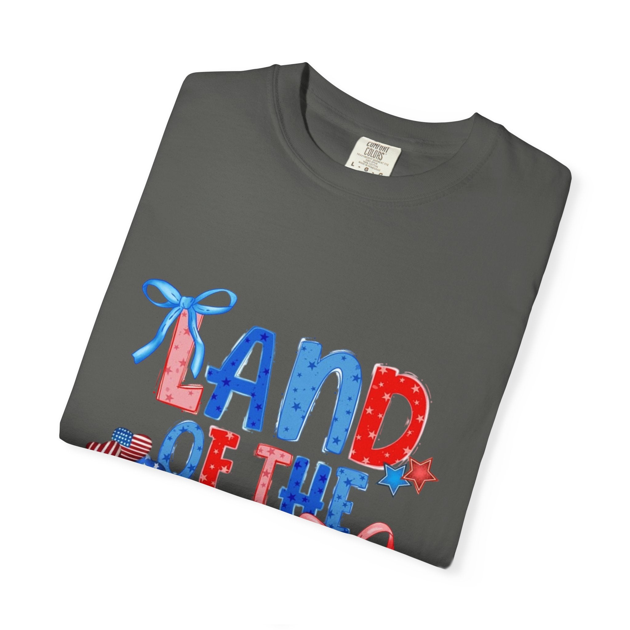 Land of the Free Patriotic T-Shirt