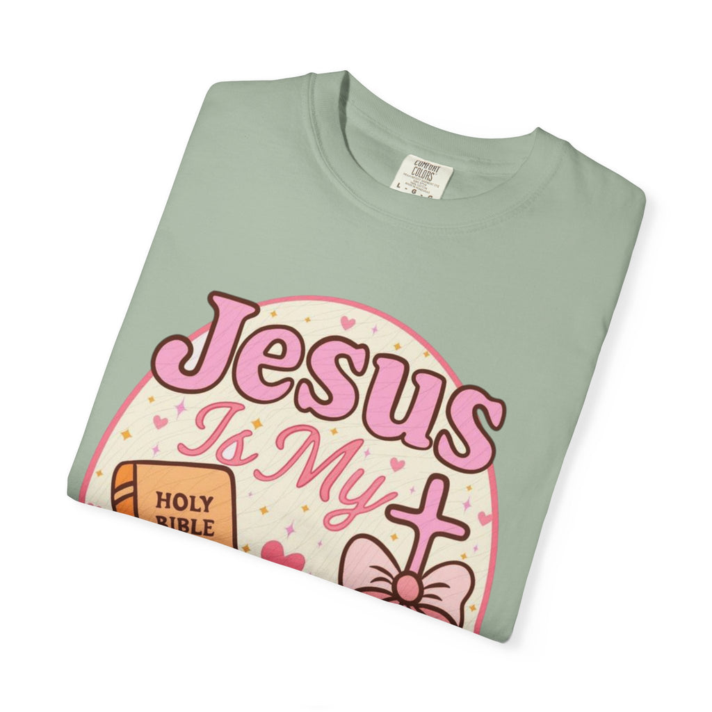 Jesus Is My Safe Space T-Shirt — Christian Faith Graphic Tee