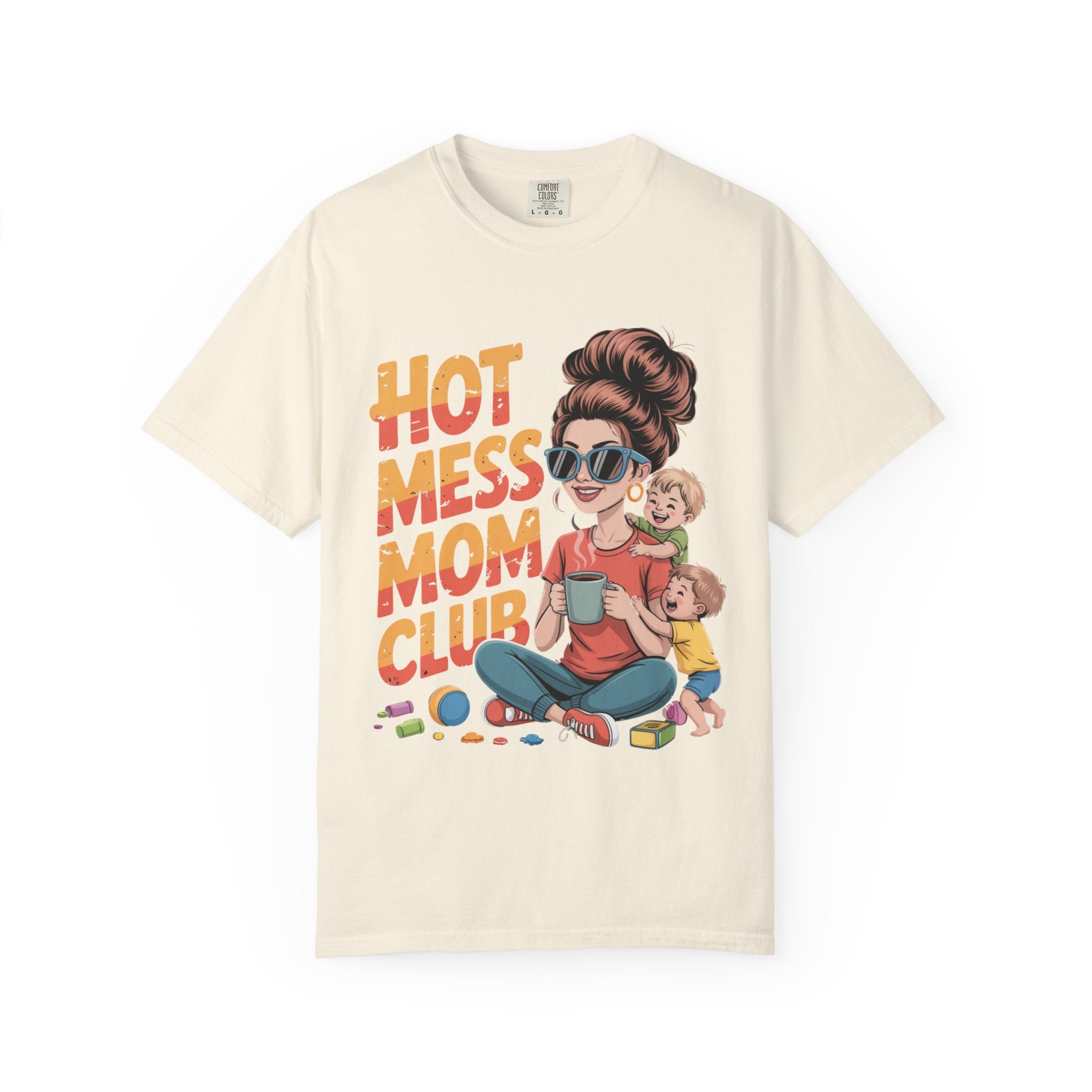 Hot Mess Mom Club T-Shirt