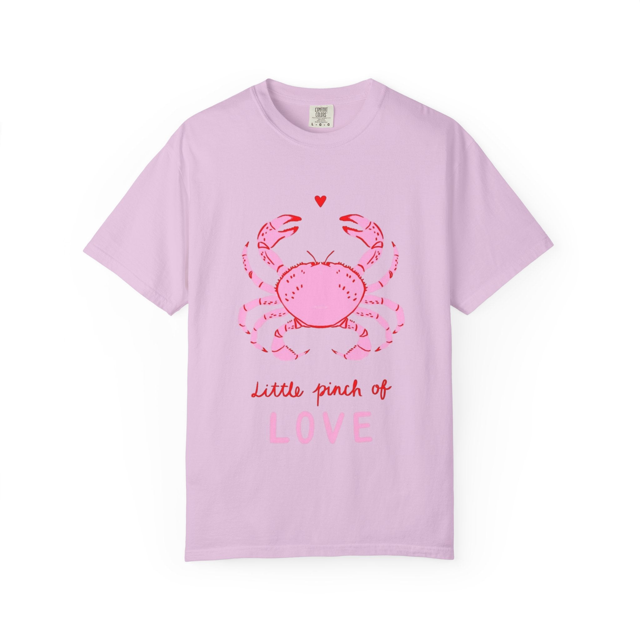 Crab 'Little Pinch of Love' T-Shirt