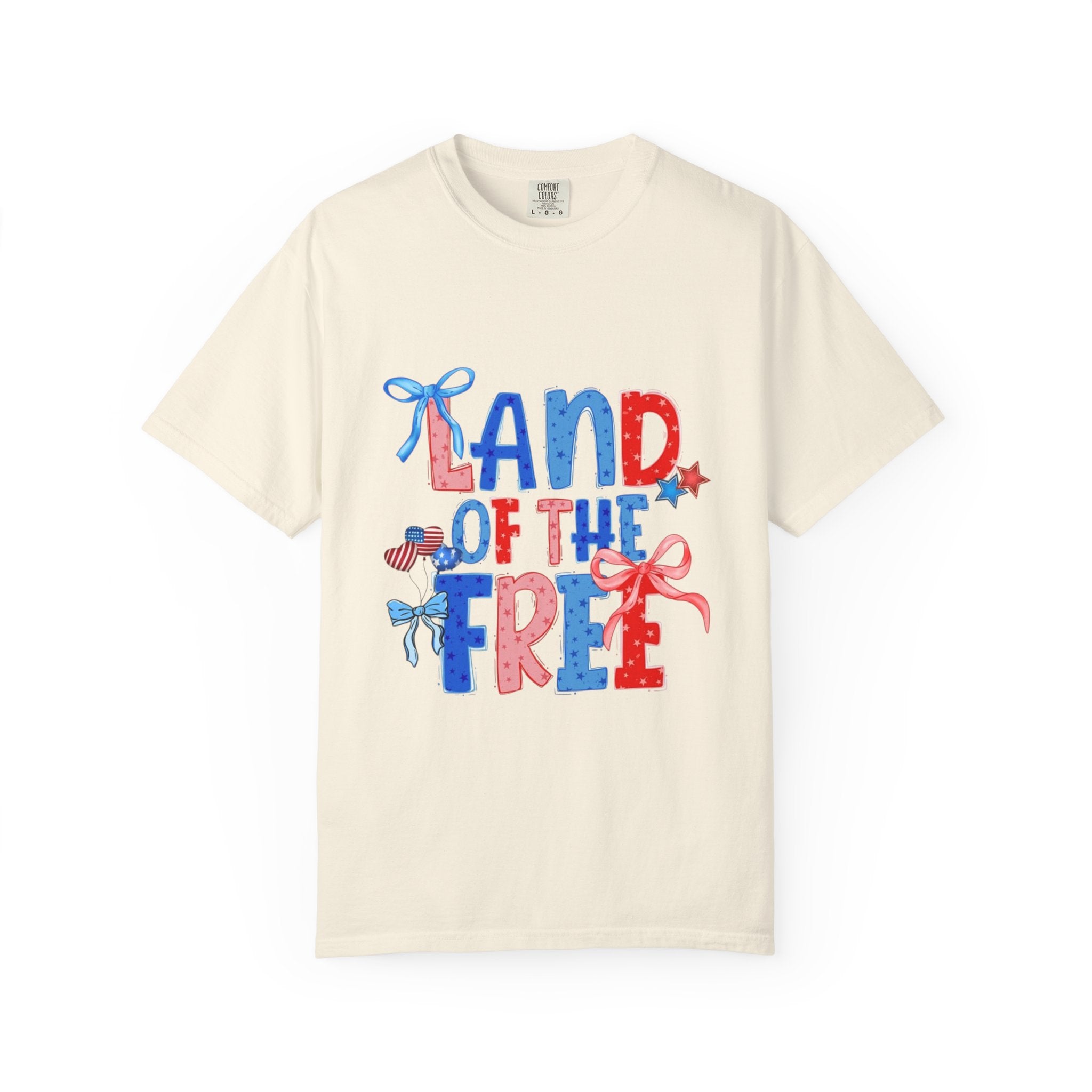 Land of the Free Patriotic T-Shirt
