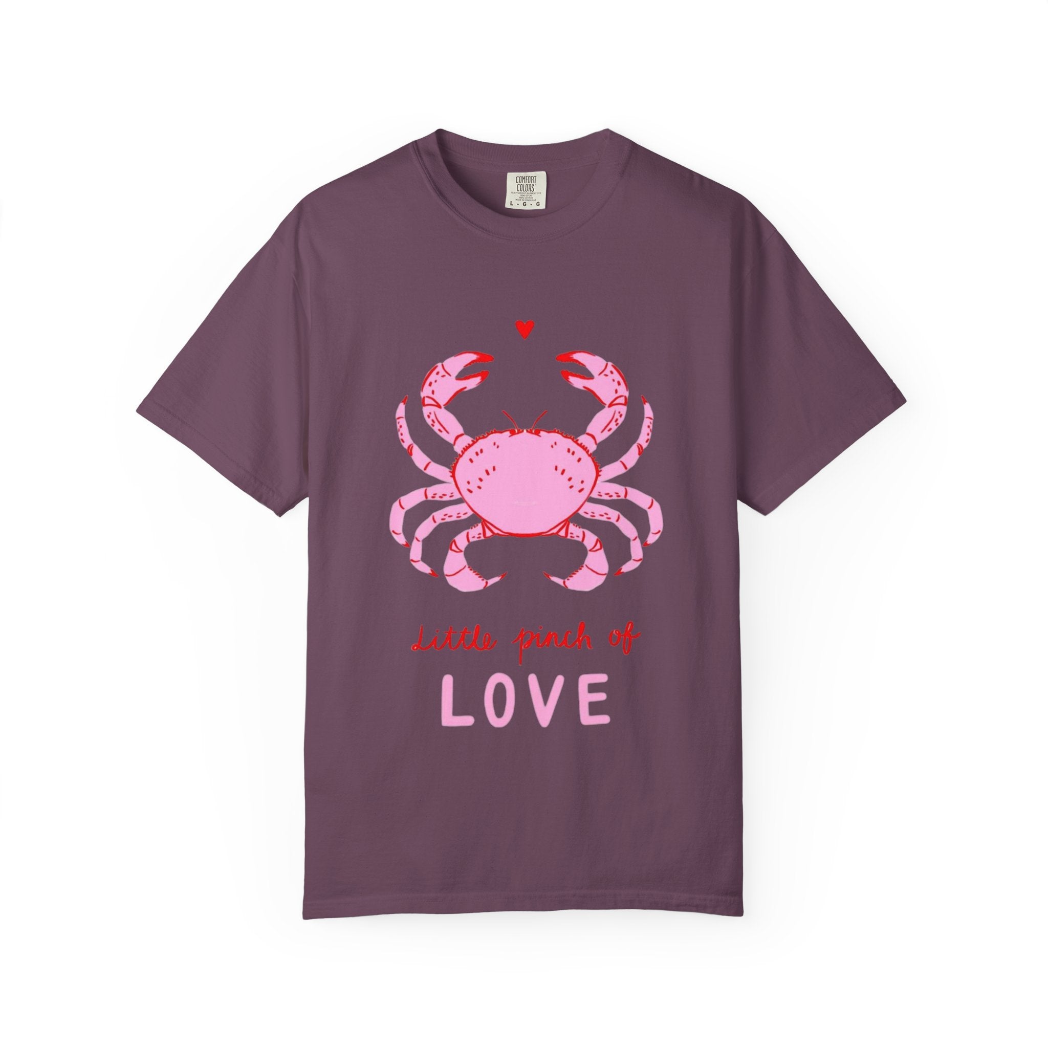 Crab 'Little Pinch of Love' T-Shirt