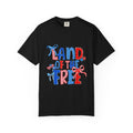 Land of the Free Patriotic T-Shirt
