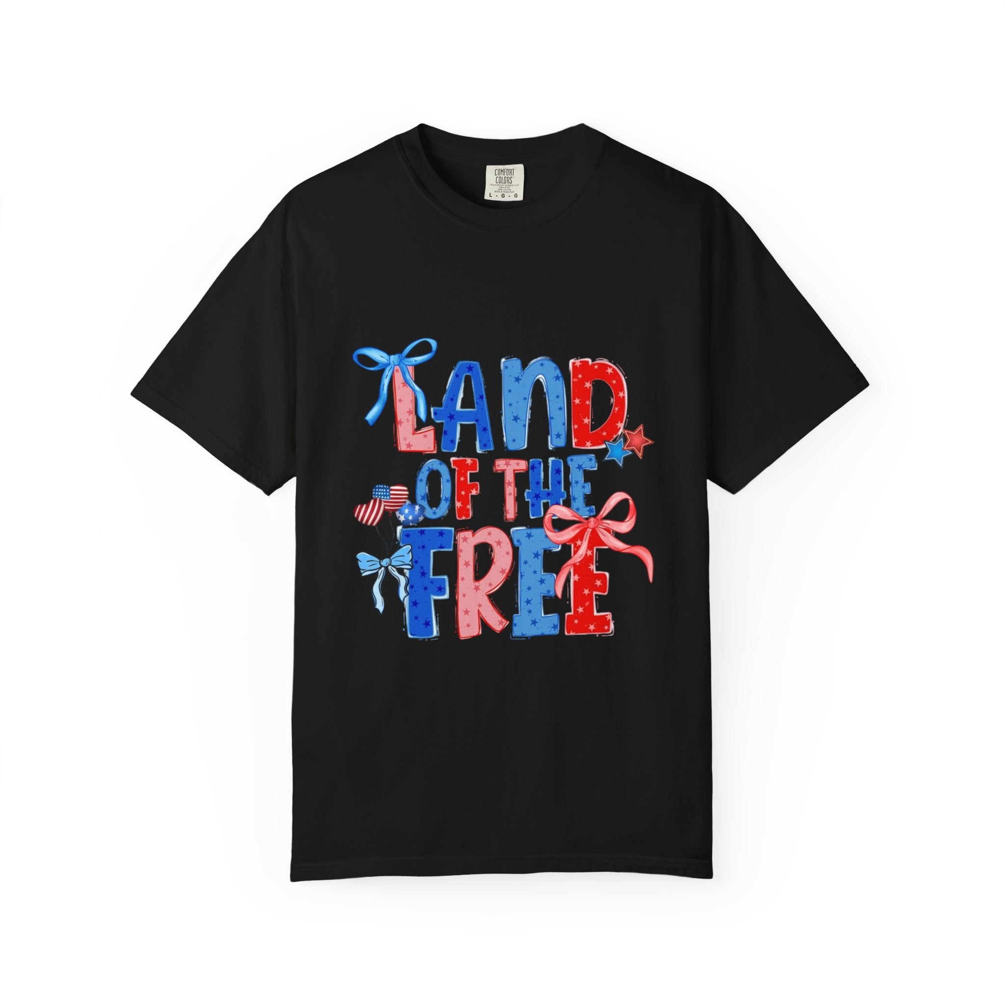 Land of the Free Patriotic T-Shirt