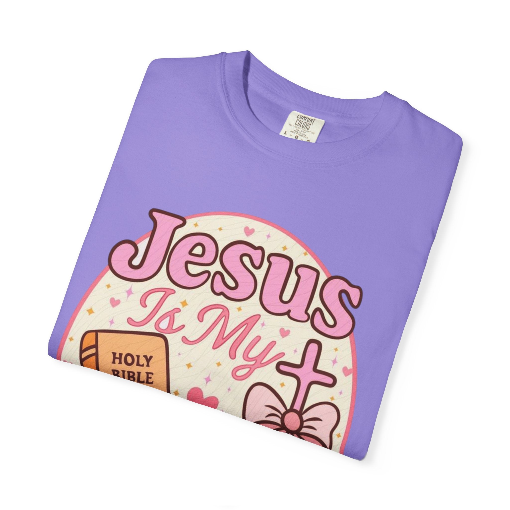 Jesus Is My Safe Space T-Shirt — Christian Faith Graphic Tee