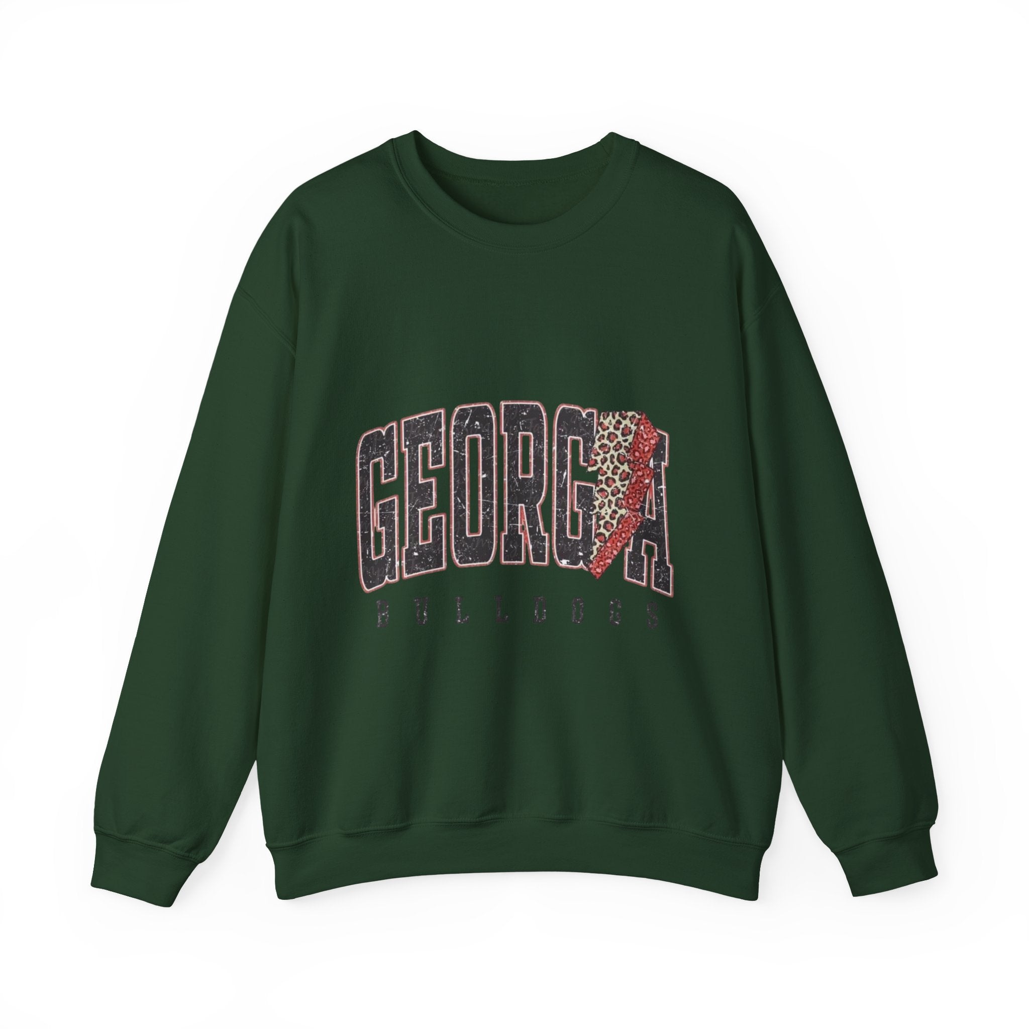 Georgia Bulldogs Crewneck Sweatshirt - Vintage Collegiate NCAA Pullover