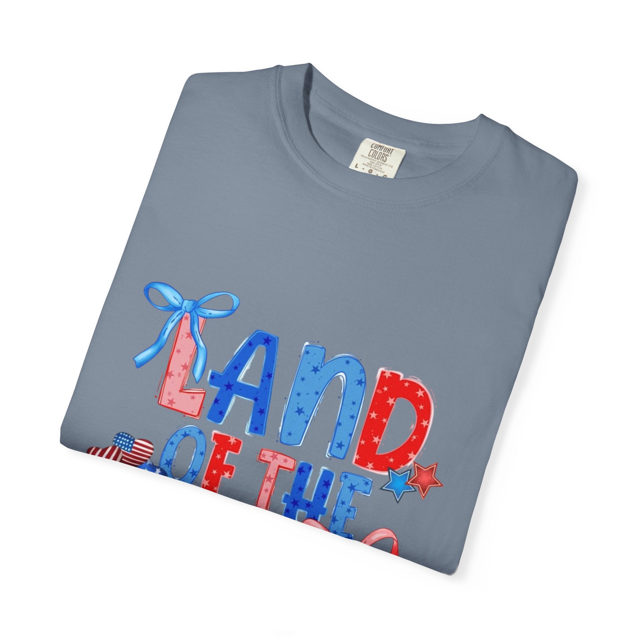 Land of the Free Patriotic T-Shirt
