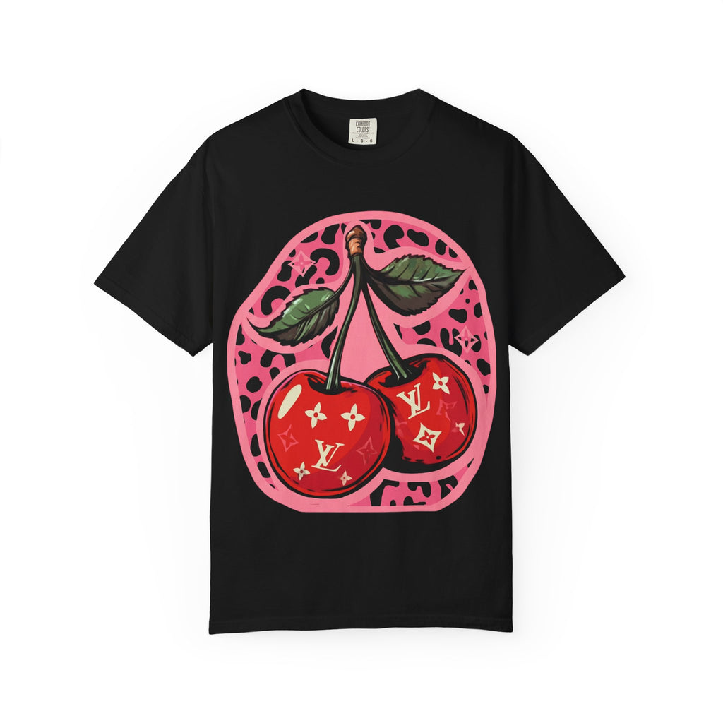 Cherry Graphic LV Retro T-shirt