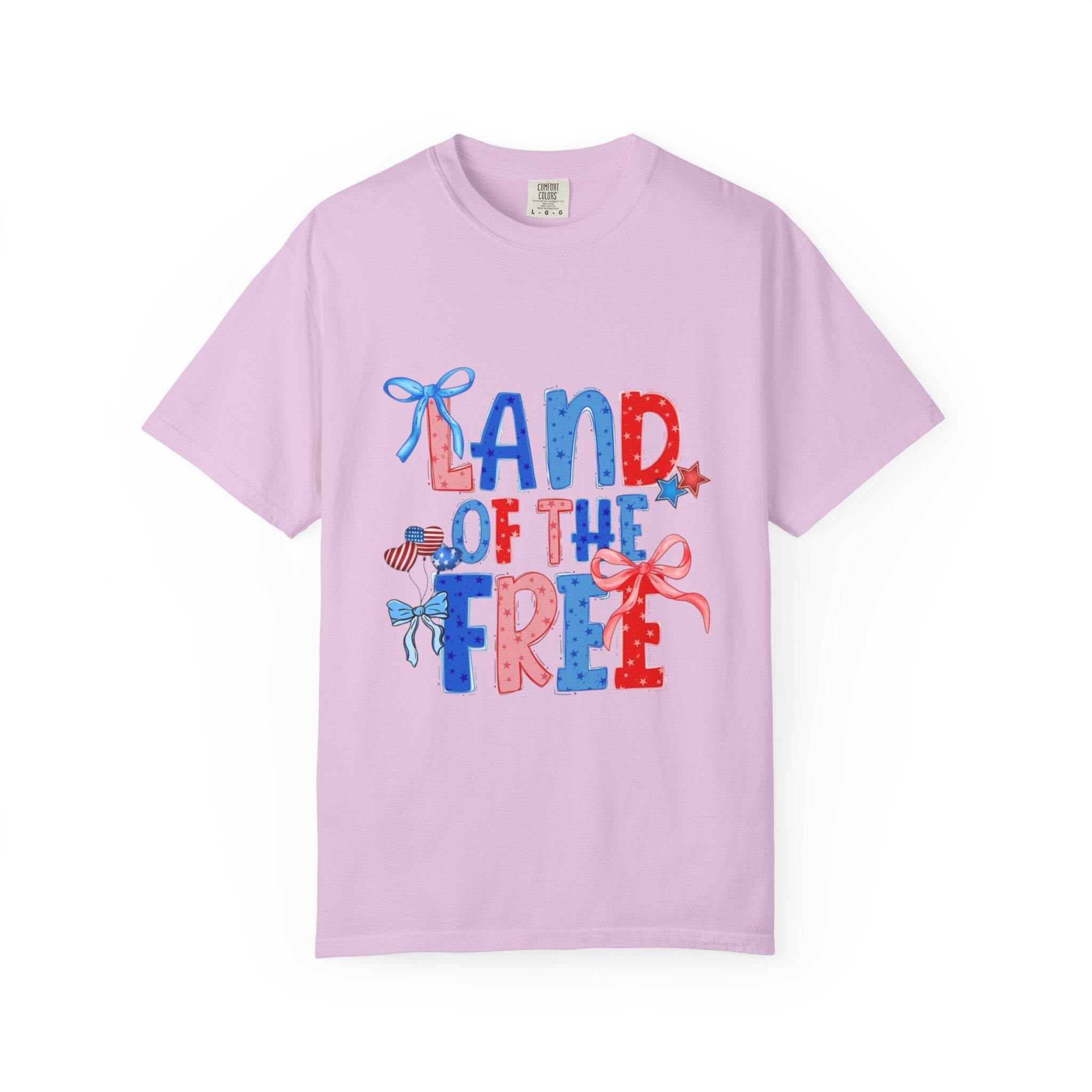 Land of the Free Patriotic T-Shirt