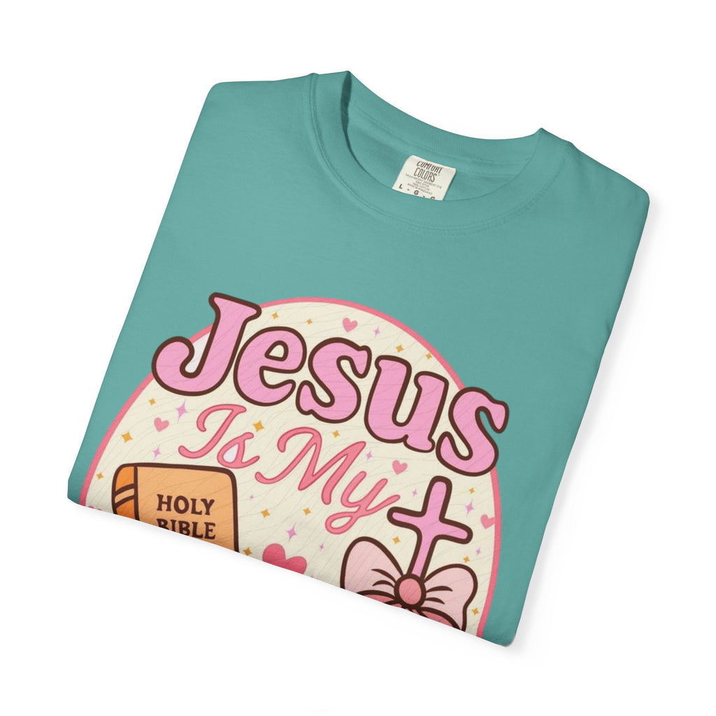 Jesus Is My Safe Space T-Shirt — Christian Faith Graphic Tee