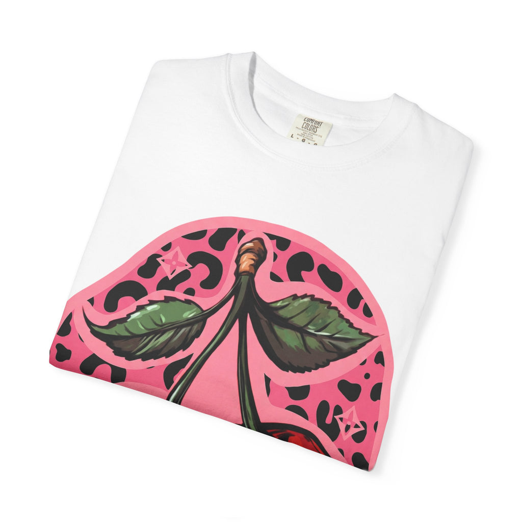 Cherry Graphic LV Retro T-shirt