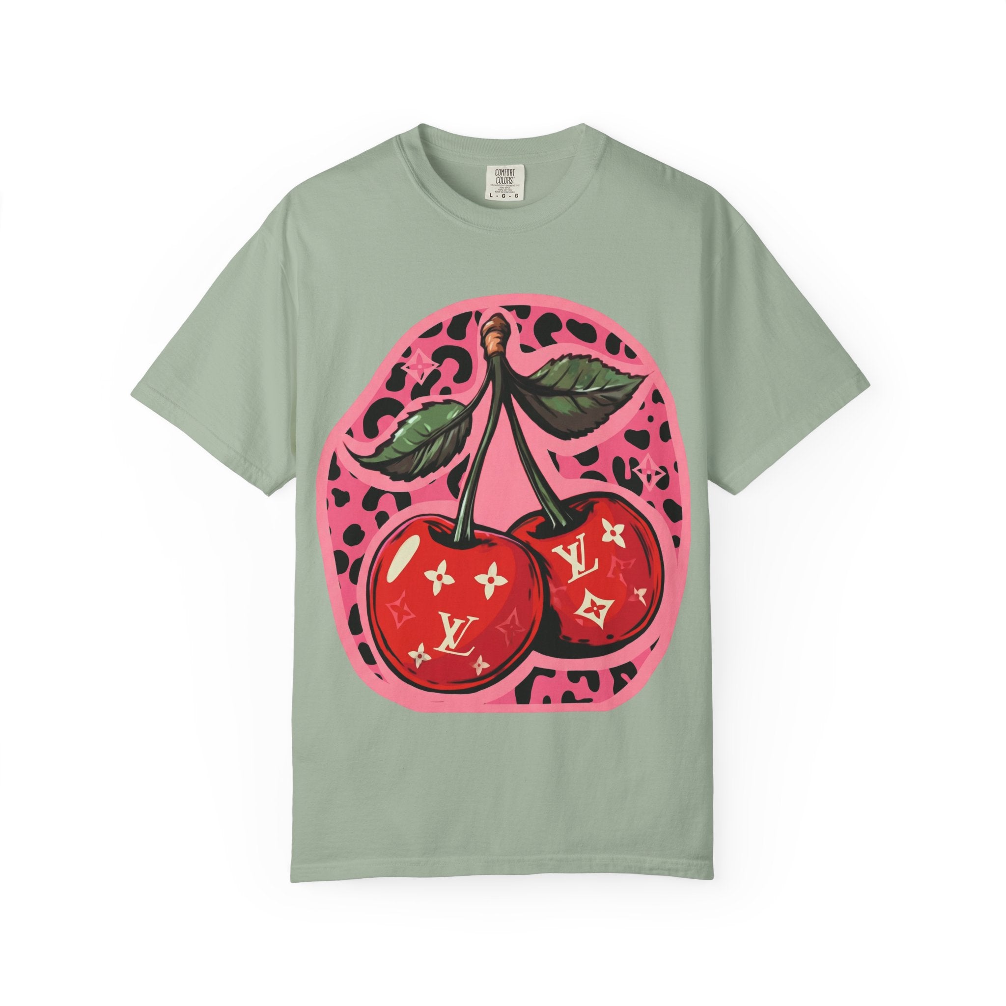 Cherry Graphic LV Retro T-shirt