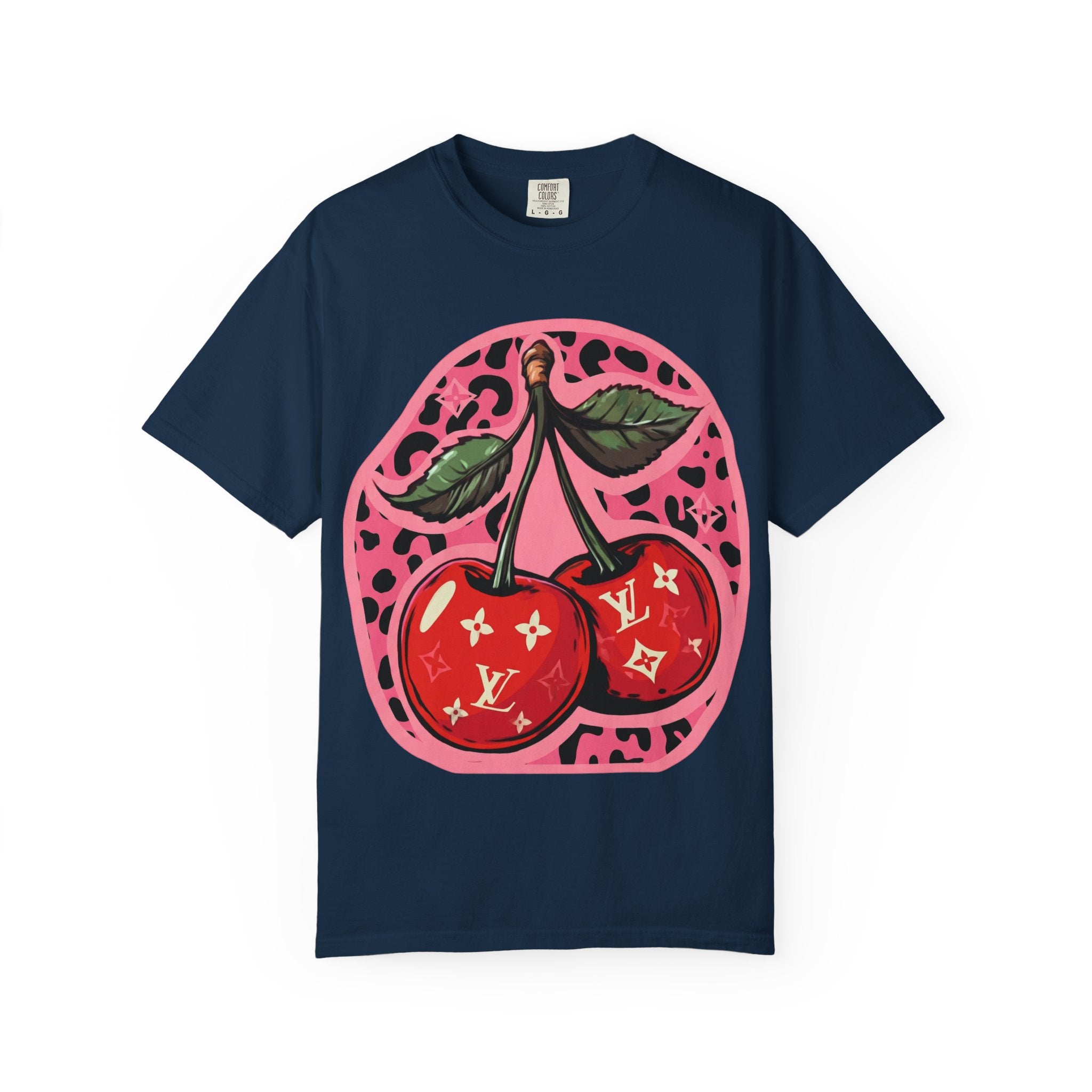 Cherry Graphic LV Retro T-shirt